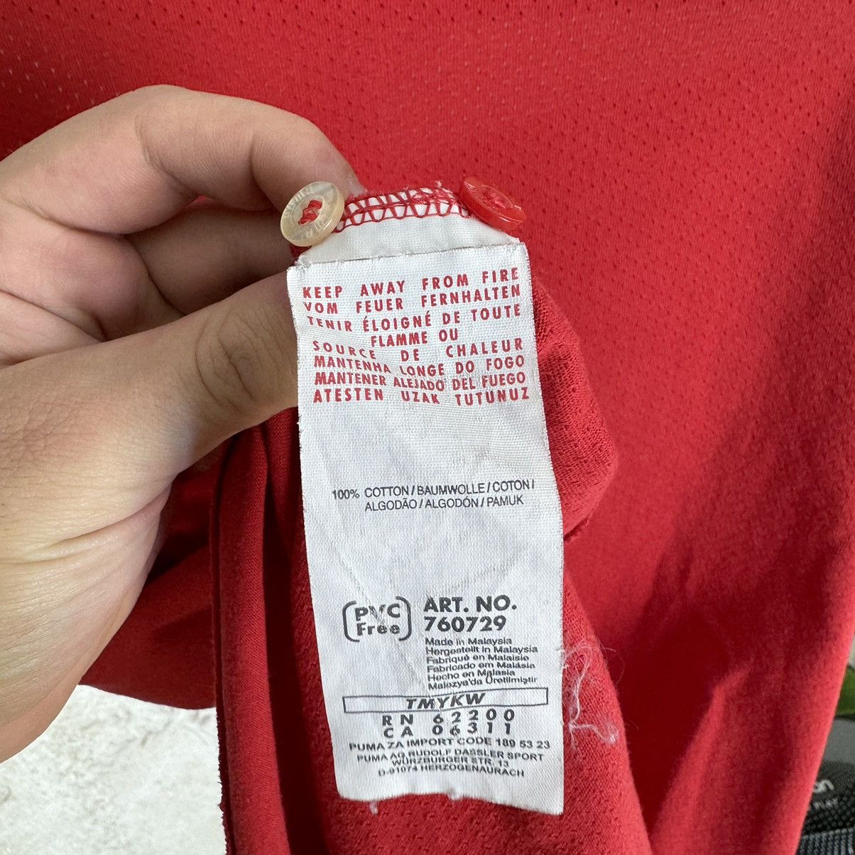 Ferrari × Puma Vintage Puma Ferrari Scuderia T Shirt Santander Formula 1 Size US L / EU 52-54 / 3 - 14 Thumbnail