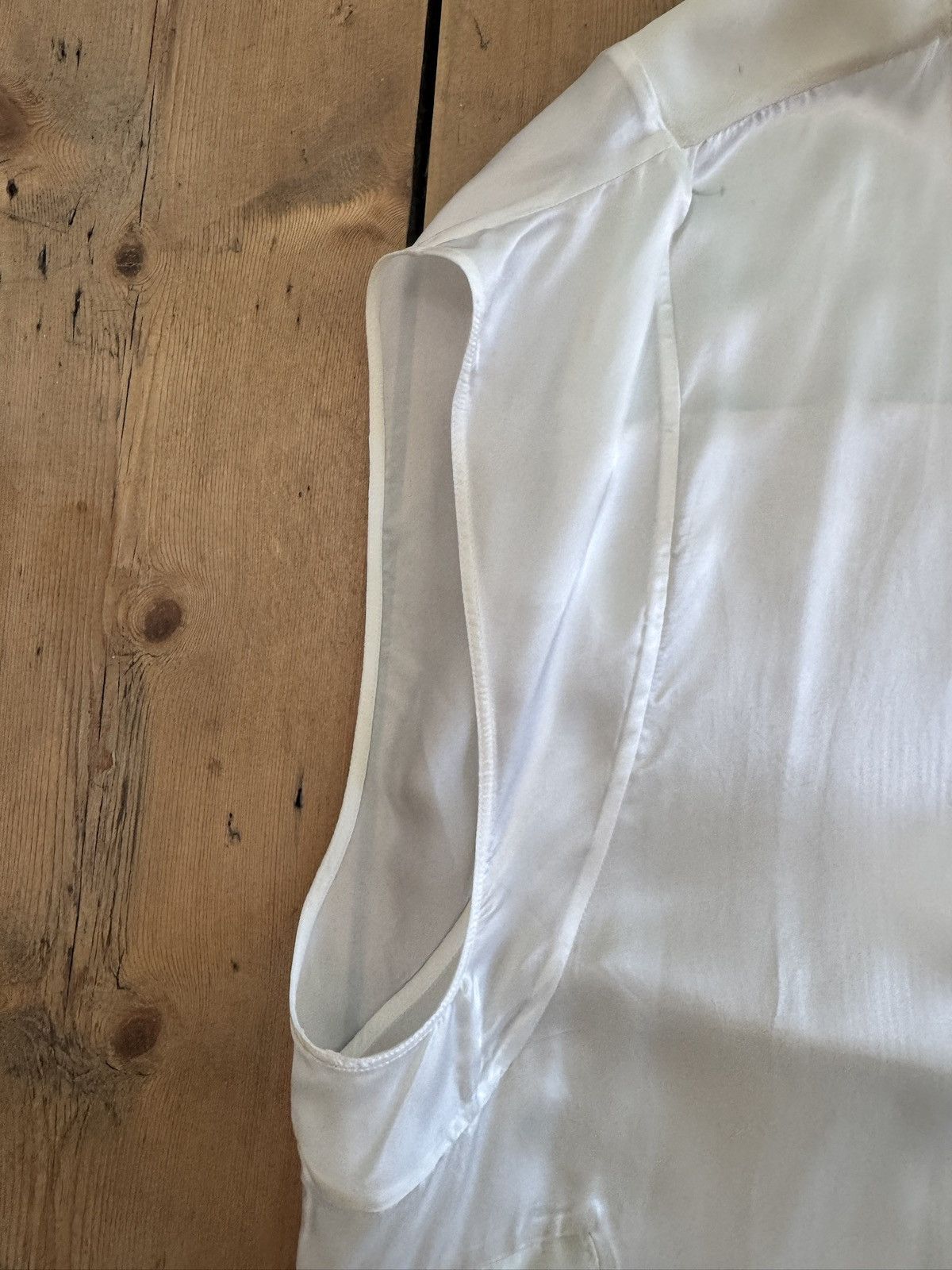 Rick Owens Fogachine runway deep v tunic tee Size US M / EU 48-50 / 2 - 4 Thumbnail