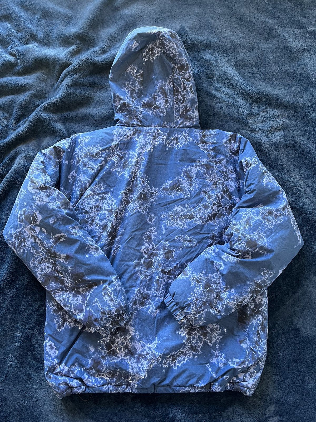 Stussy Stussy Insulated Tie Dye Puffer Jacket Size US L / EU 52-54 / 3 - 4 Thumbnail