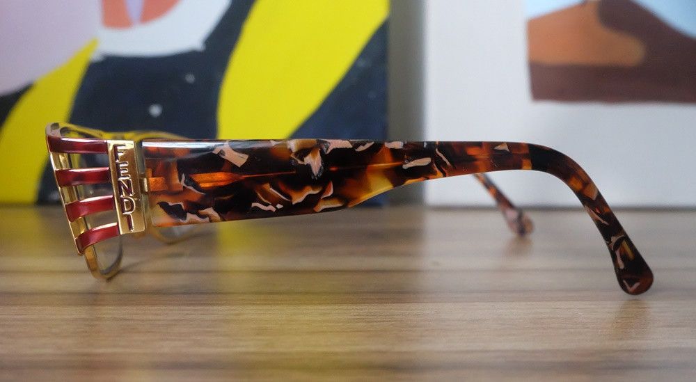 Fendi Vintage Fendi FS243 Sunglasses Made in Italy Size ONE SIZE - 2 Thumbnail