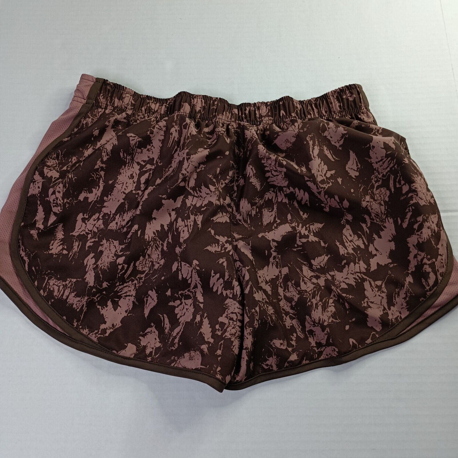 Nike Nike Womens Smokey Mauve Tempo Printed Running Shorts Size M Size 30" / US 8 / IT 44 - 6 Thumbnail