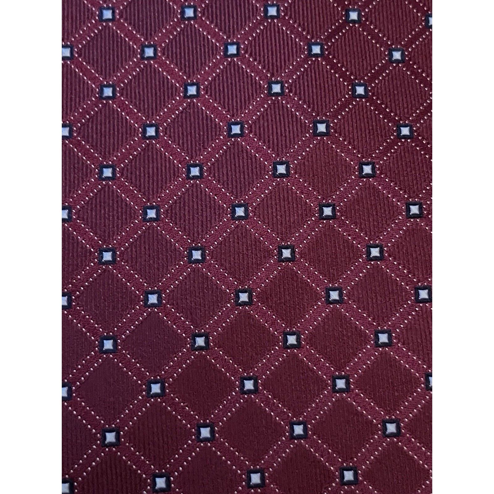 Nautica Nautica 100% Silk Men’s Neck Tie Made In China Size ONE SIZE - 9 Thumbnail