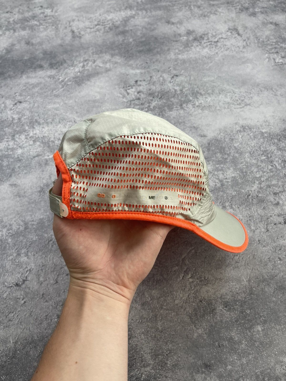 Malcolm McLaren Vintage Vodafone McLaren Mercedes Racing Nylon 5-Panel Cap Size ONE SIZE - 4 Thumbnail