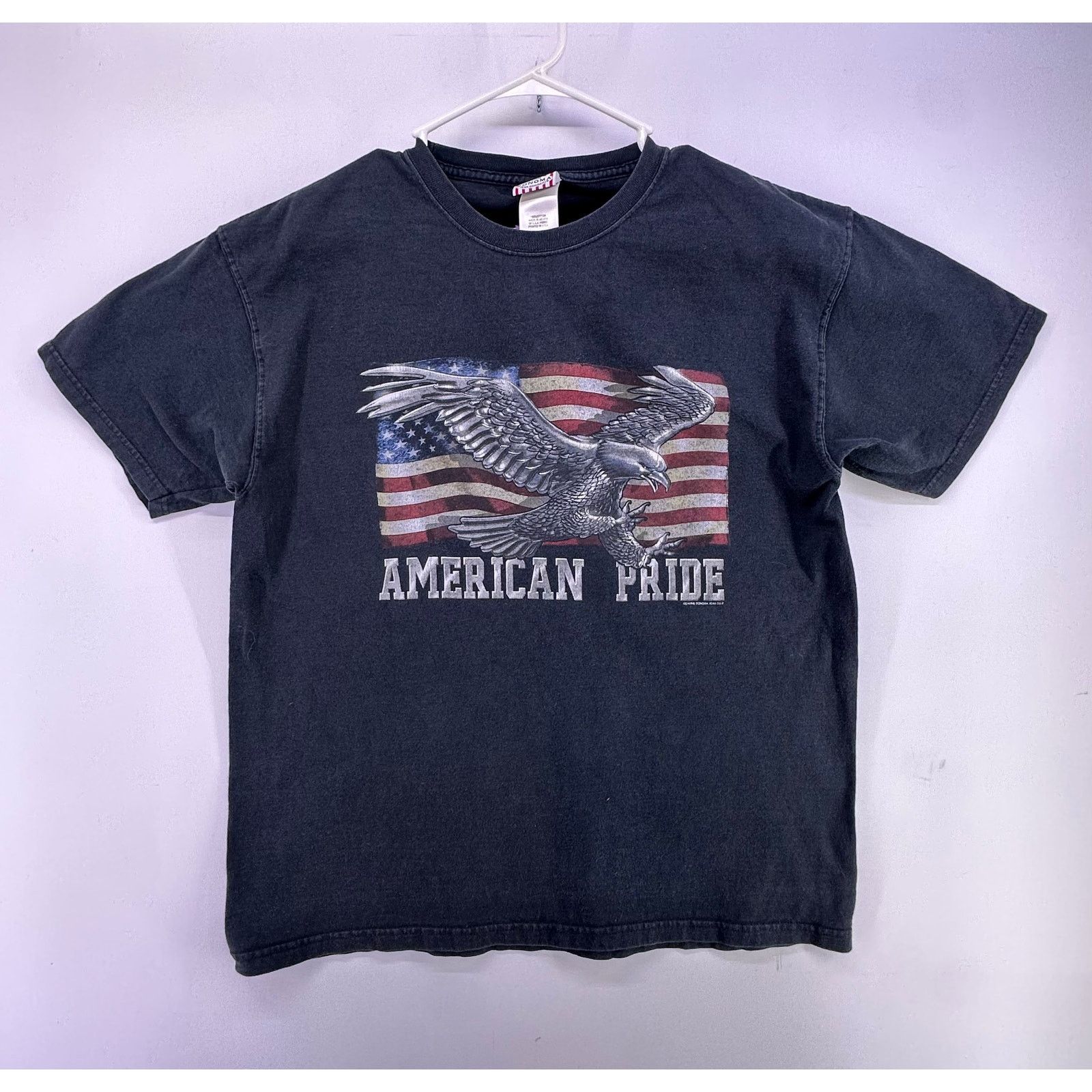 Sonoma Vintage 2003 American Pride Black Tee Size Large Sonoma Size US L / EU 52-54 / 3 - 1 Thumbnail