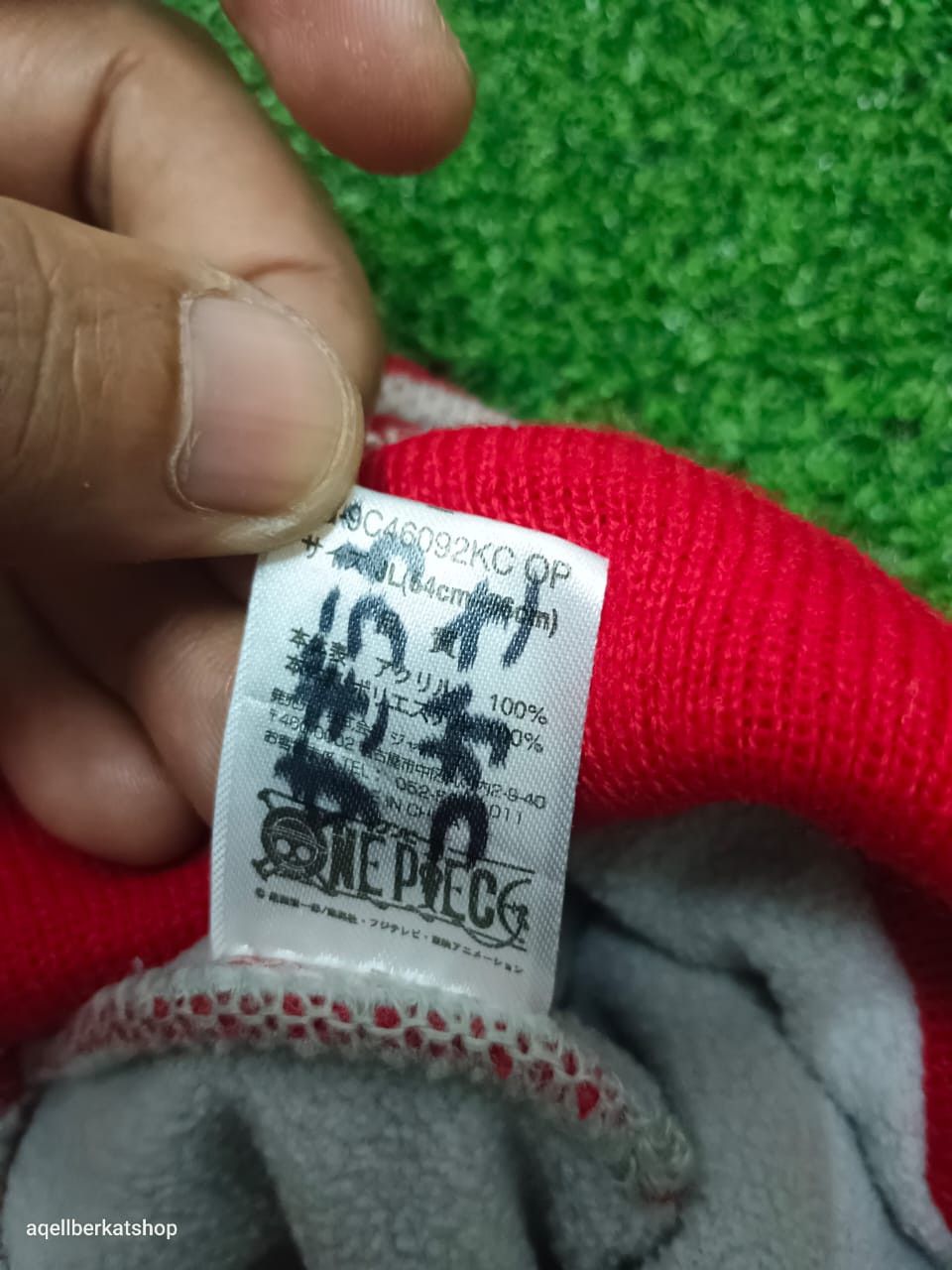 One Piece ONE PIECE Japan Anime #1 World Beanie Size ONE SIZE - 5 Thumbnail