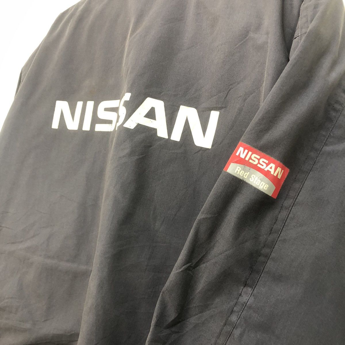 Gear for Sports 🔥Vintage Nissan Worker Tactical Bomber Jacket Size US L / EU 52-54 / 3 - 7 Thumbnail
