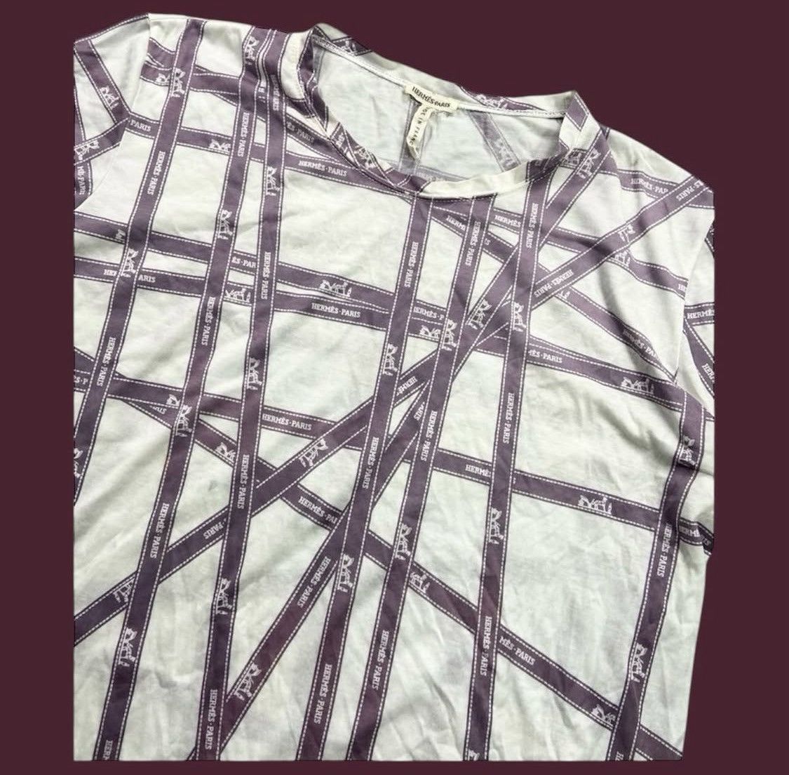 Hermes × Maison Margiela Vintage Hermes x Maison Magiela Shirt Size M / US 6-8 / IT 42-44 - 2 Thumbnail
