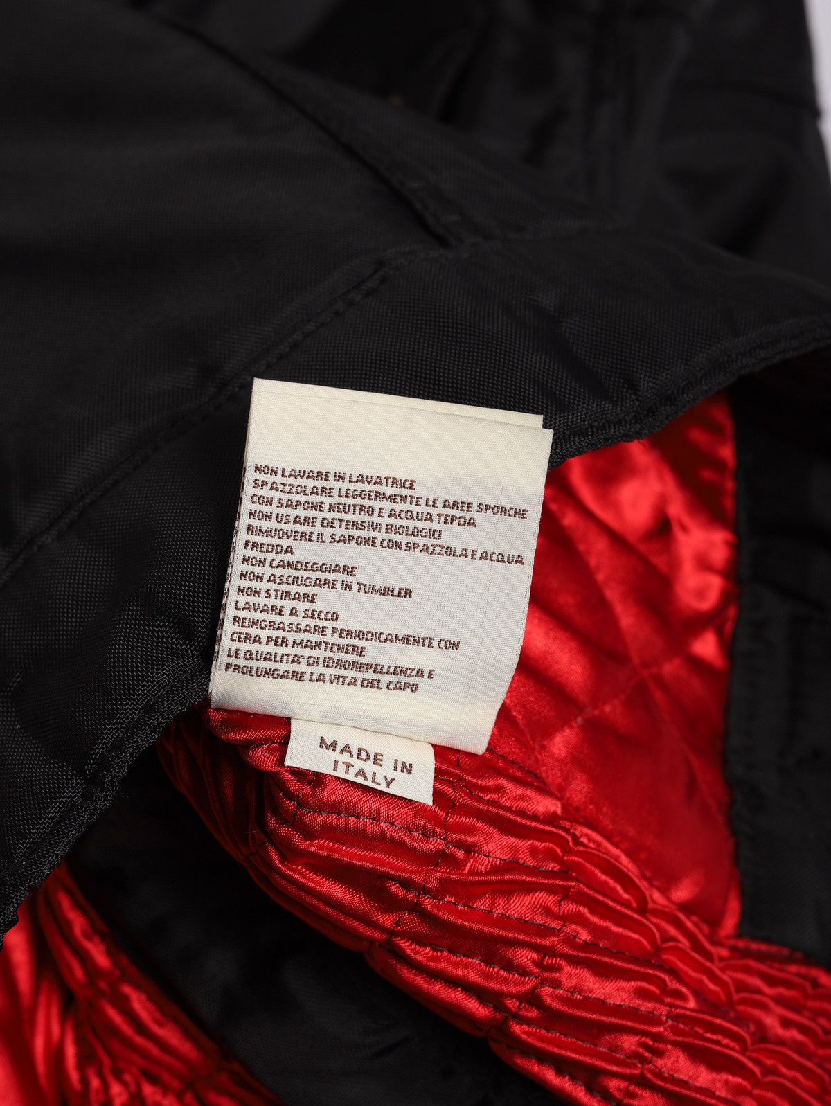Belstaff Belstaff Vintage Gold Nylon Bomber Jacket Size S / US 4 / IT 40 - 10 Thumbnail