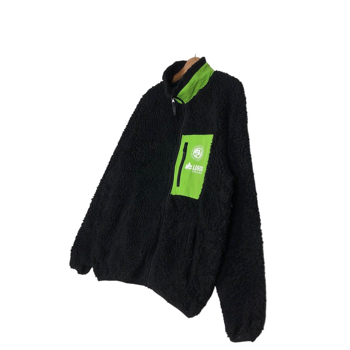 Japanese Brand 🔥Vtg Fleece Dip Pile Sherpa Jacket Suntory Coffee Boss Size US M / EU 48-50 / 2 - 2 Thumbnail
