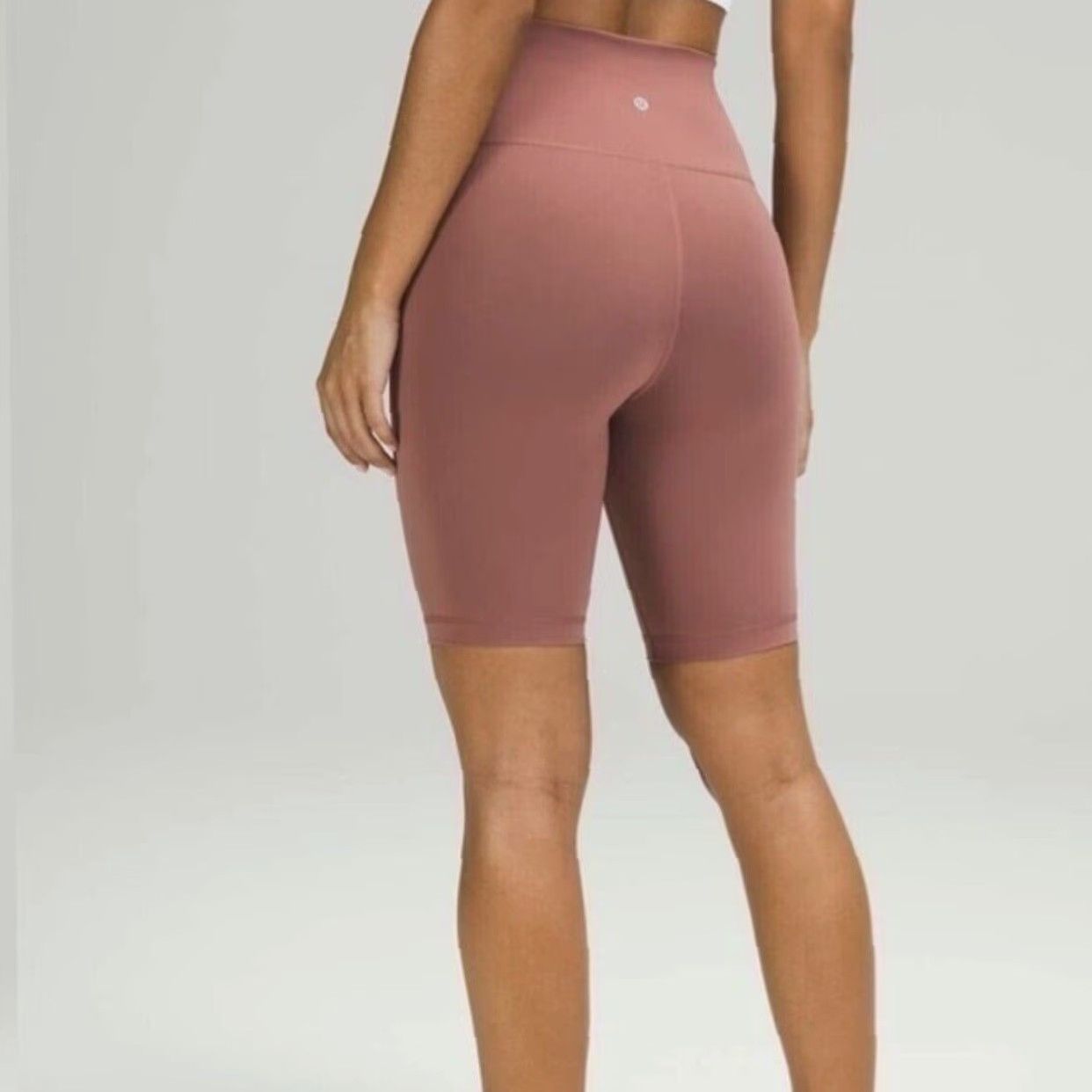 Lululemon Lululemon Wunder Train High Rise Short 8" Spiced Chai Size 2 EUC Women Pink Athletic Activewear Everlux 8" Inseam Womens 2 Size 26" / US 2 / IT 38 - 7 Thumbnail