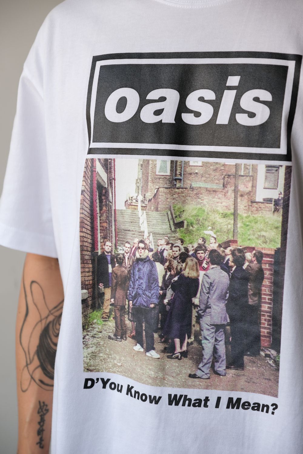 ADAM ET ROPE Oasis ADAM ET ROPE' 30th Anniversary Tee White Size US XL / EU 56 / 4 - 2 Thumbnail