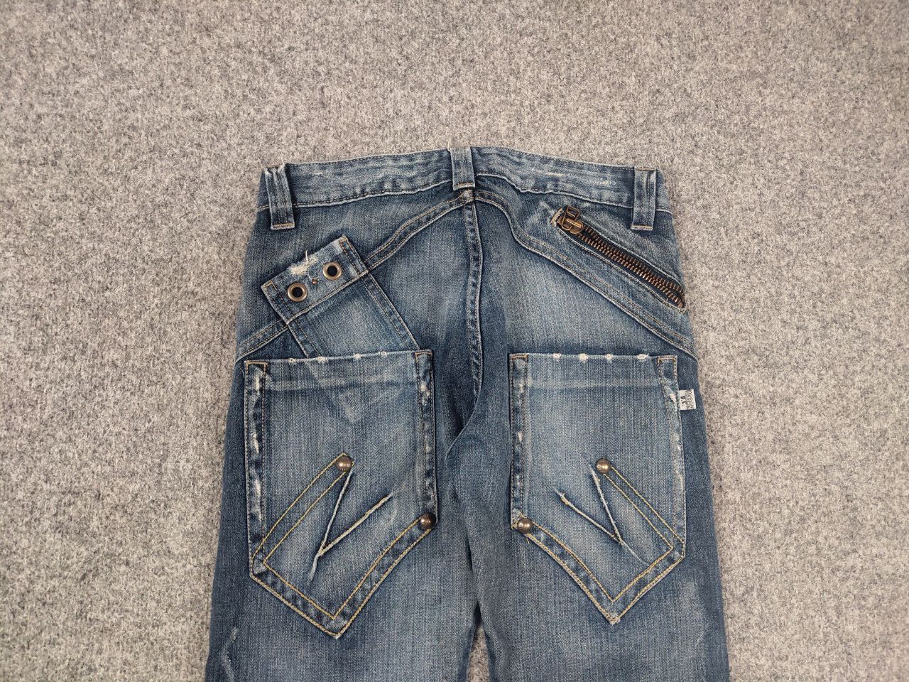 Japanese Brand Urban D.C. Vintage if six was nine style LGB Y2K jeans Opium Size US 32 / EU 48 - 11 Thumbnail