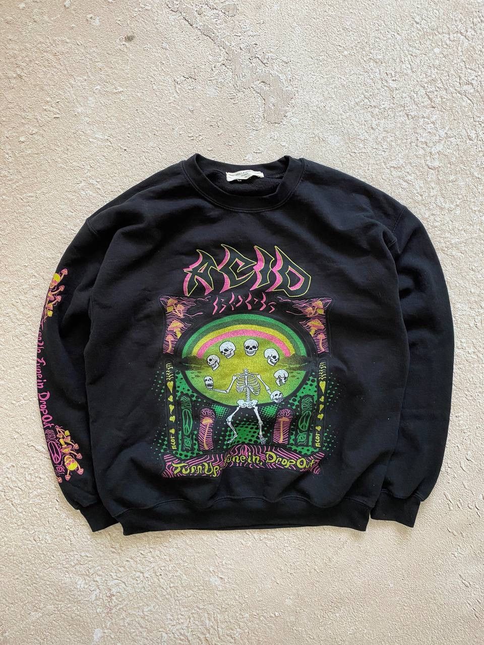 Christian Audigier × Ed Hardy × Vintage Vintage faded Ed Hardy by Christian Audigier style hoodie Size US M / EU 48-50 / 2 - 1 Thumbnail