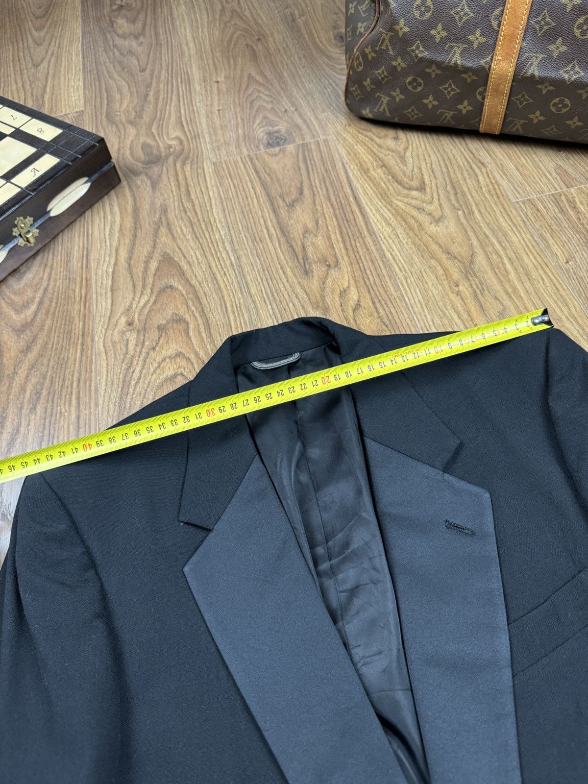 Christian Dior Monsieur Vintage wool blazer Christian Dior original luxury item Size 48L - 5 Thumbnail