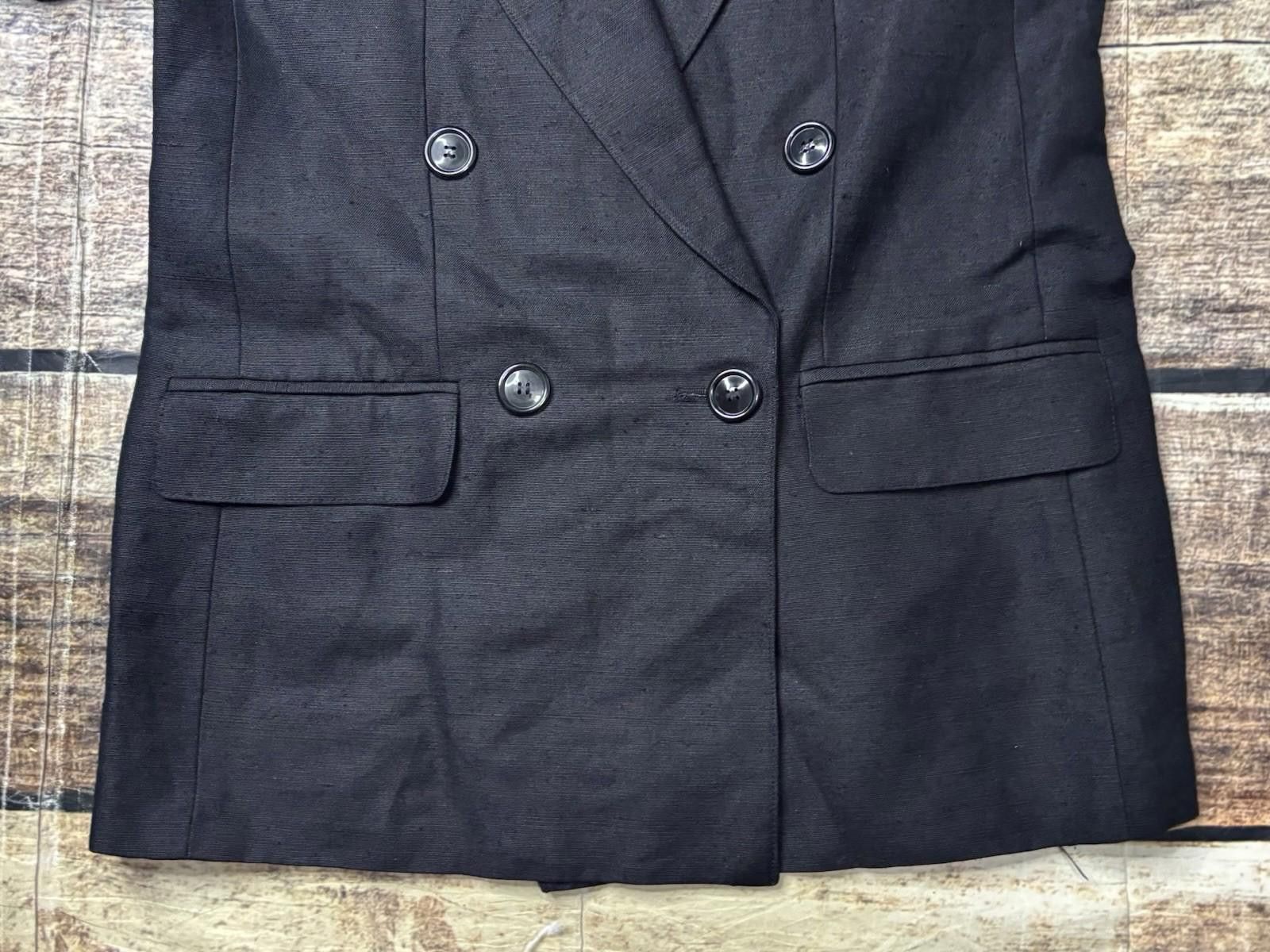 Other Giorgia Sant Angelo Blazer Jacket Womens 10 Linen Blend Size L / US 10 / IT 46 - 7 Thumbnail