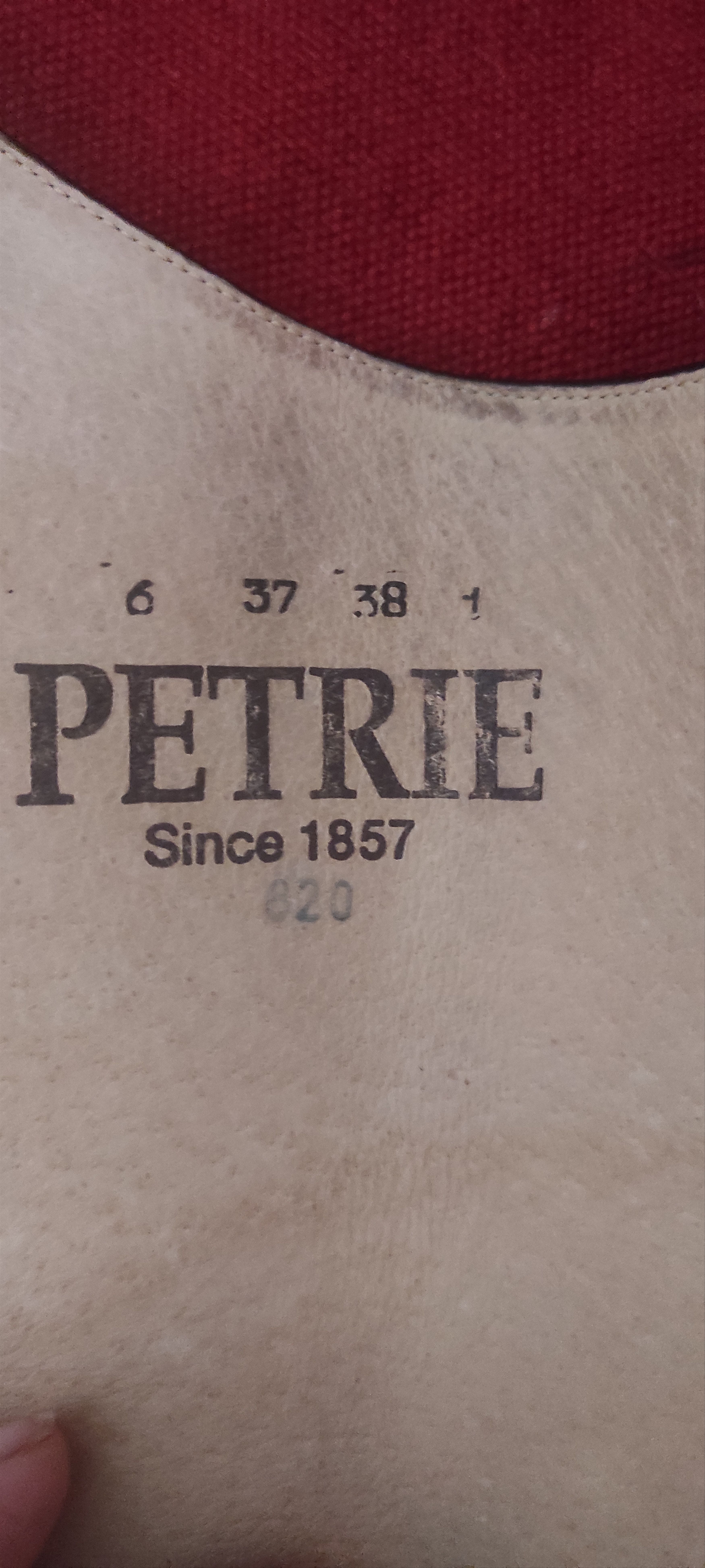 Leather Petrie Genuine Cowhide Leather Chaps Elastic Back Size US 7 / IT 37 - 17 Thumbnail