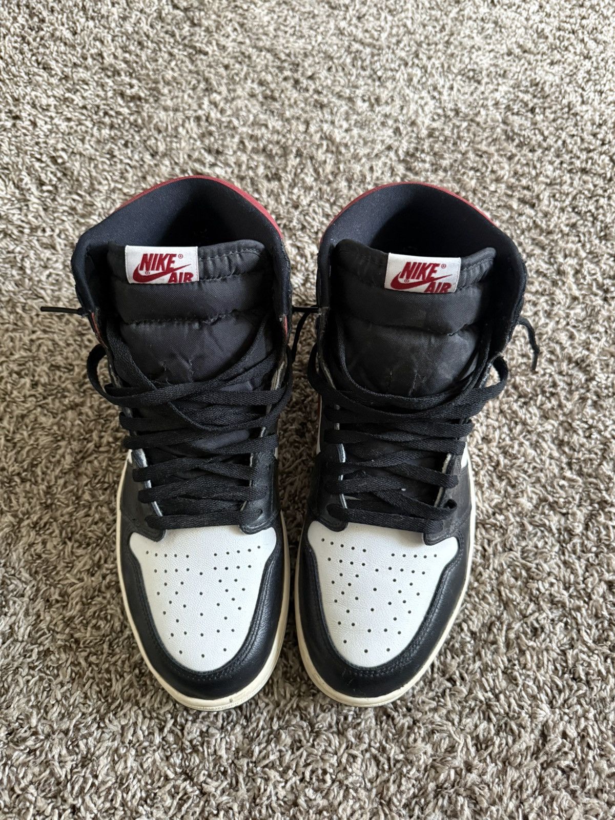 Jordan Brand Air Jordan 1 Retro High Gym Red Size US 12 / EU 45 - 10 Thumbnail