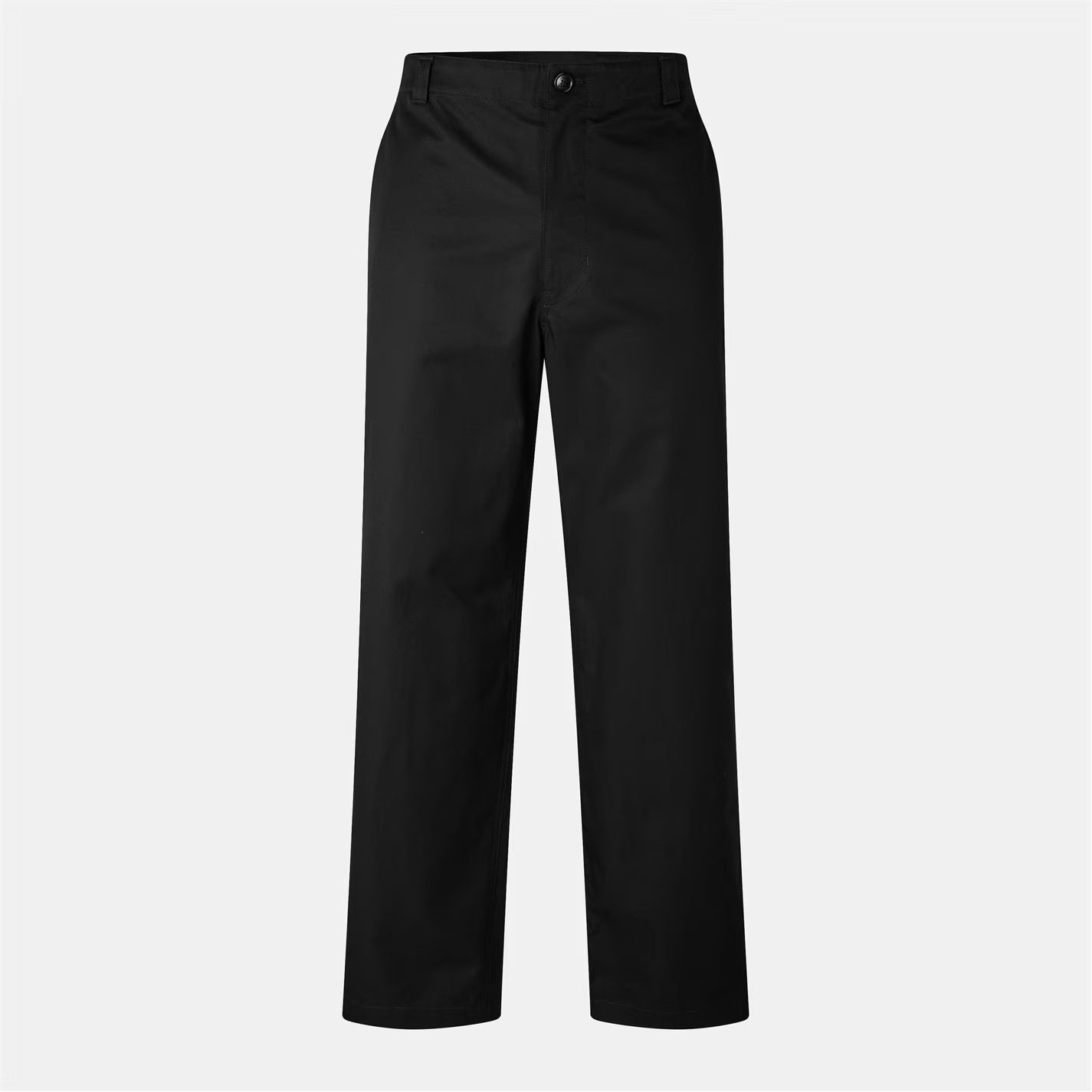 Gucci o1g2r1mq0426 Web Twill Trousers in Black Size US 30 / EU 46 - 1 Thumbnail