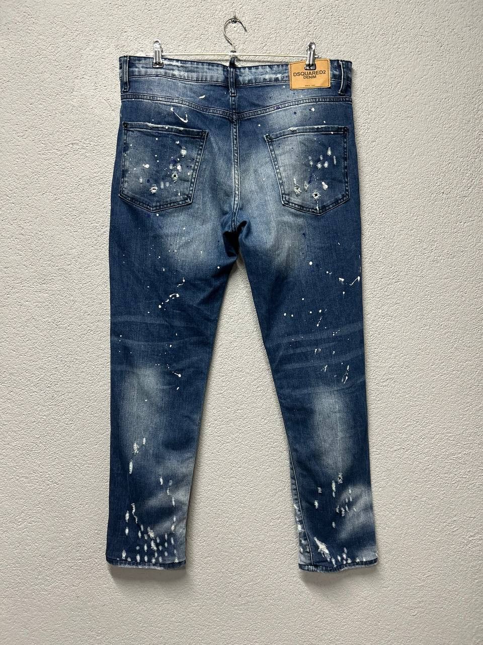 Dsquared2 Dsquared2 slim jean mens jeans size EU 54 / W38 / XL Size US 38 / EU 54 - 7 Thumbnail