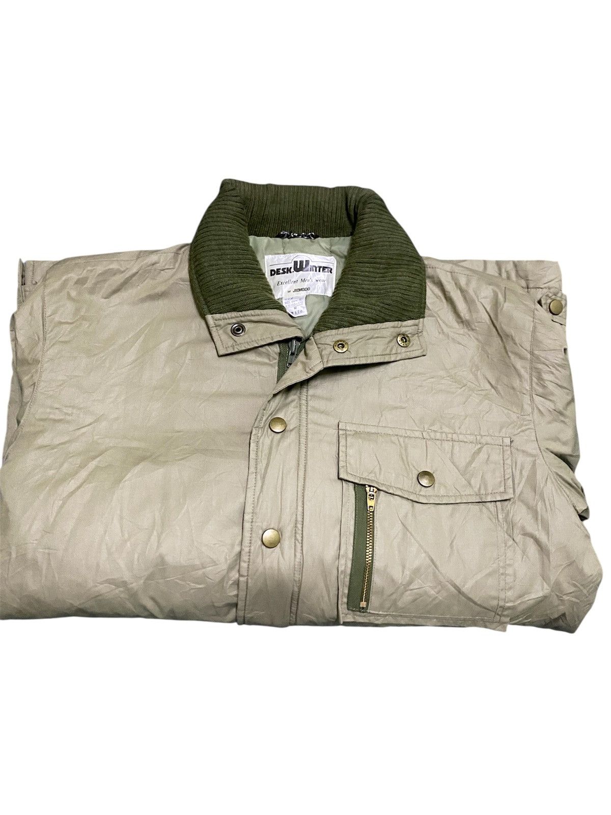Japanese Brand DESK WINTER WARM JACKET Size US XL / EU 56 / 4 - 2 Thumbnail