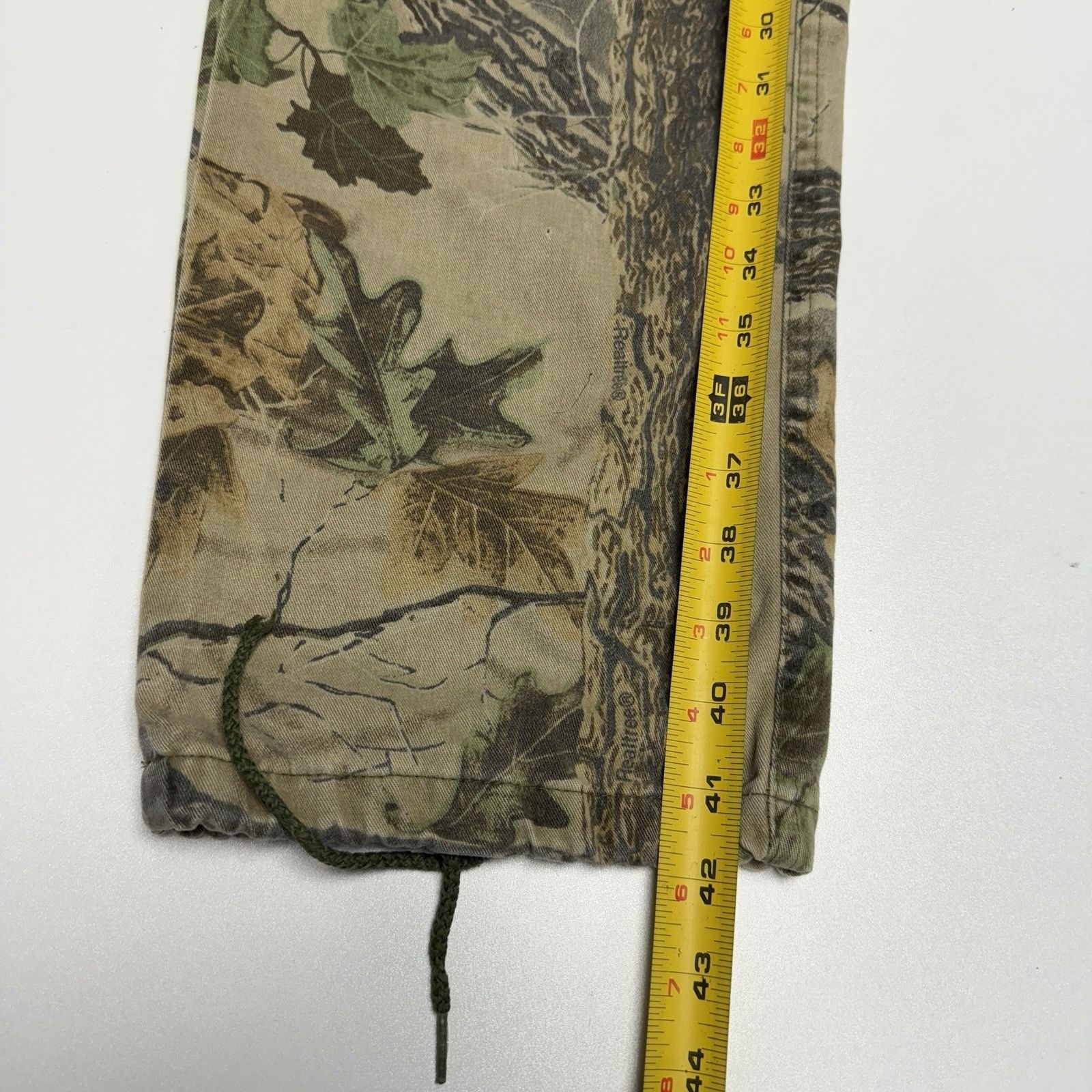 Realtree Vintage Realtree Camouflage Cargo Pants Mens 32x31 Hunting Size US 32 / EU 48 - 15 Thumbnail