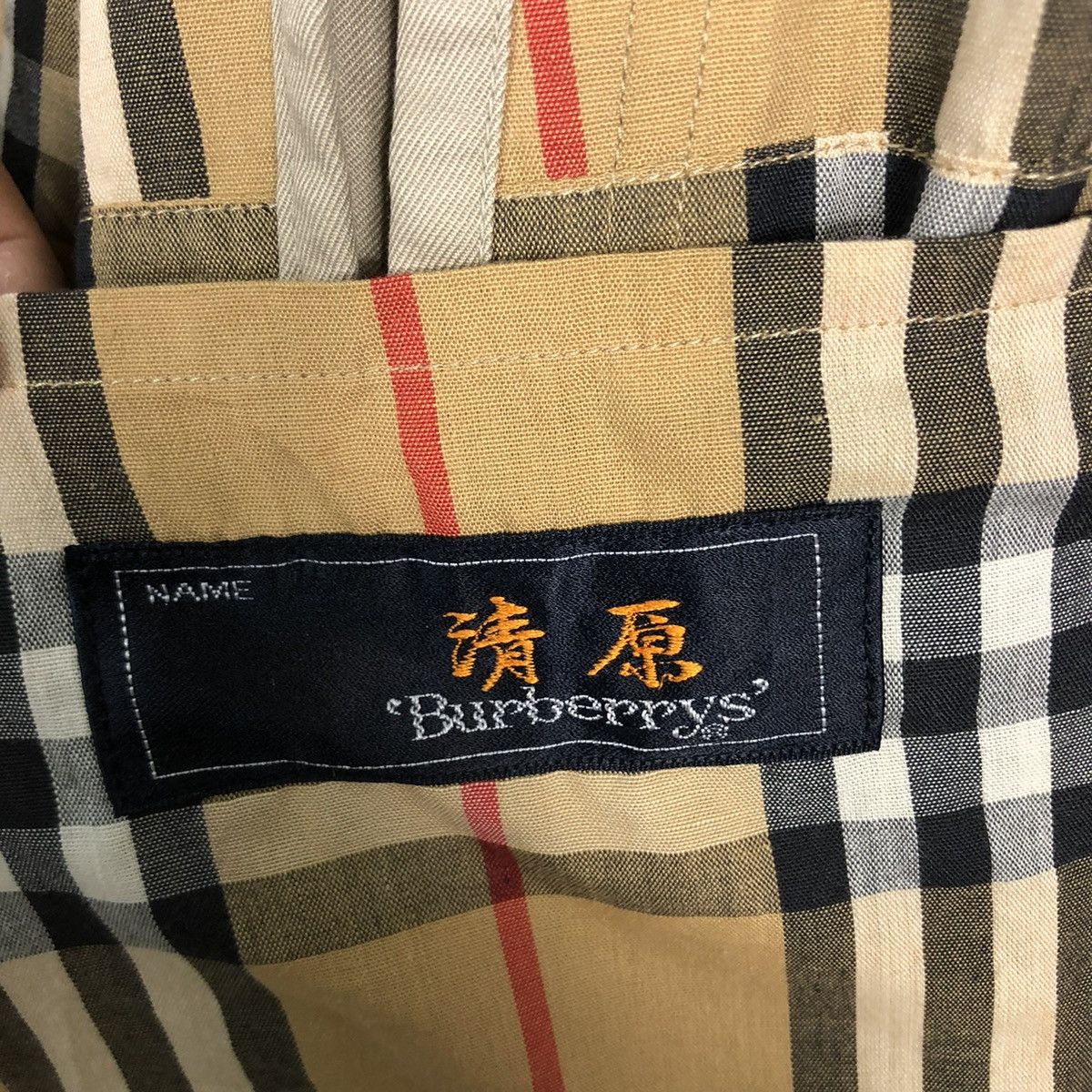 Burberry 🔥VINTAGE BURBERRYS TRENCH COATS LONG JACKET NOVA CHECK Size US M / EU 48-50 / 2 - 19 Thumbnail