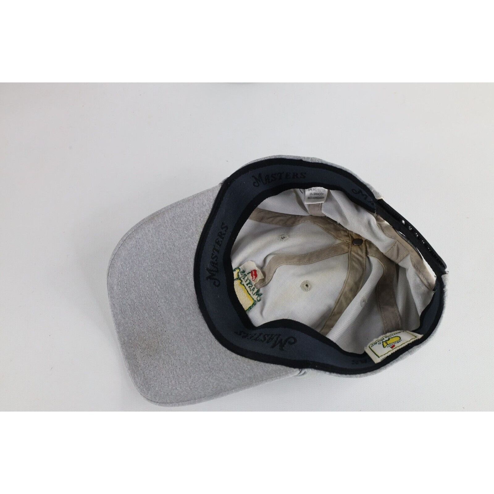American Needle × The Masters American Needle Distressed Spell Out The Masters Golf Hat Size ONE SIZE - 10 Thumbnail