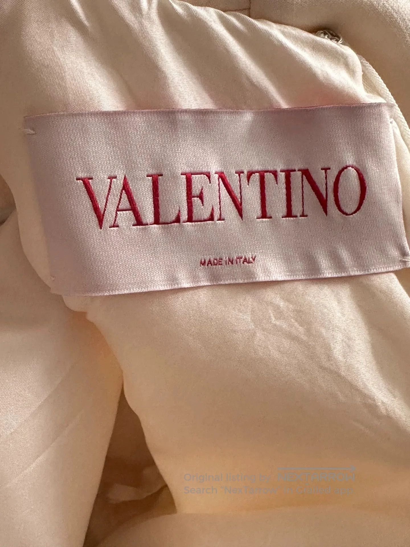 Valentino Valentino Pink Silk Wool Dress . Size S / US 4 / IT 40 - 4 Thumbnail
