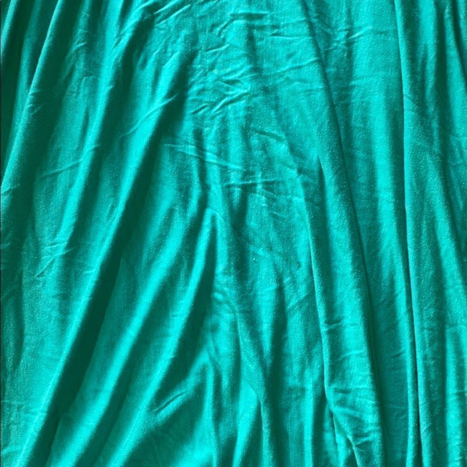 Cos COS Green Swing Short Sleeve Mini Dress | Sz XS Size XS / US 0-2 / IT 36-38 - 3 Thumbnail
