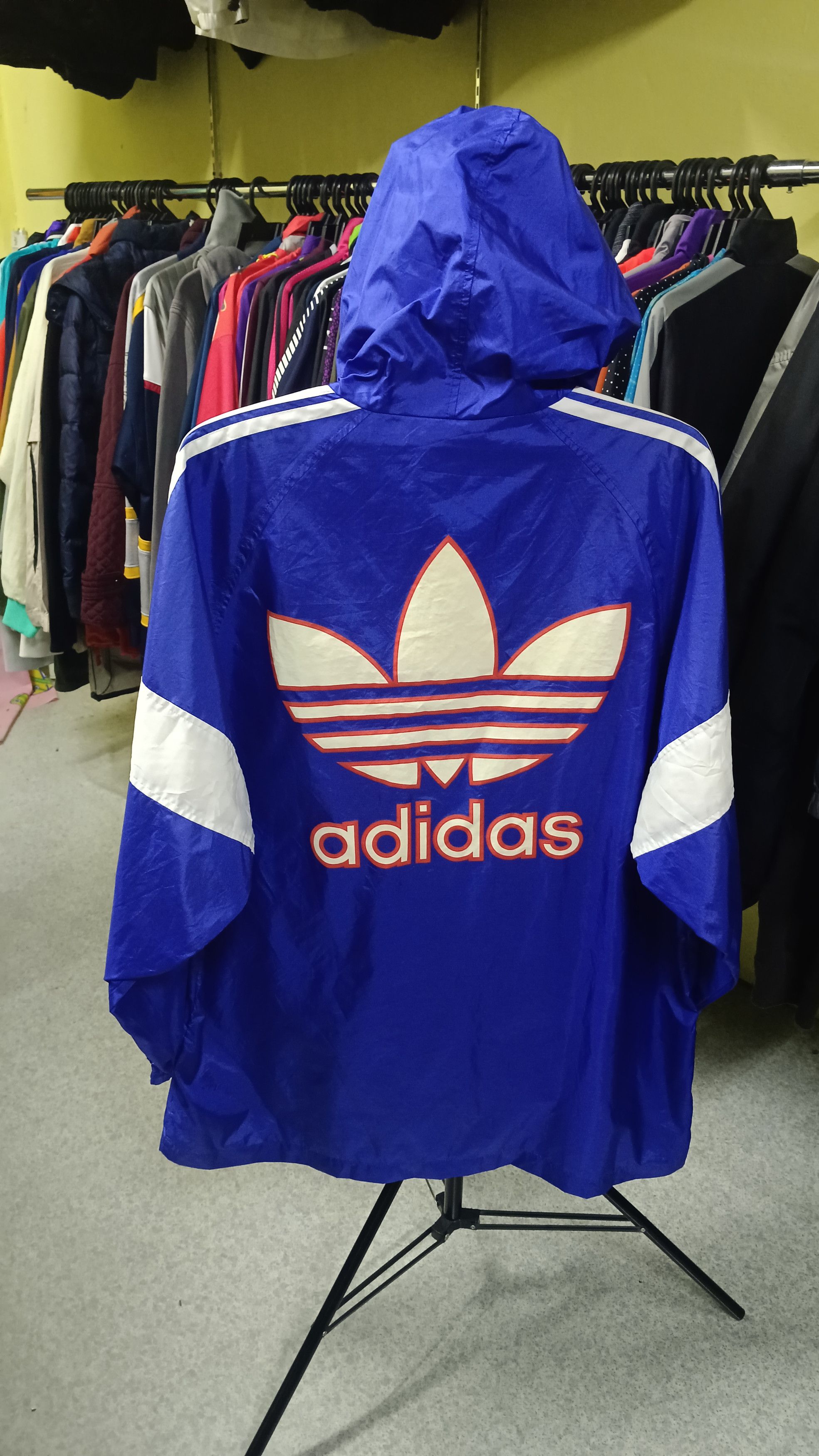 Adidas × Descente Very Rare Adidas xDescente Vintage Windbreaker Made In Japan Size US L / EU 52-54 / 3 - 1 Thumbnail