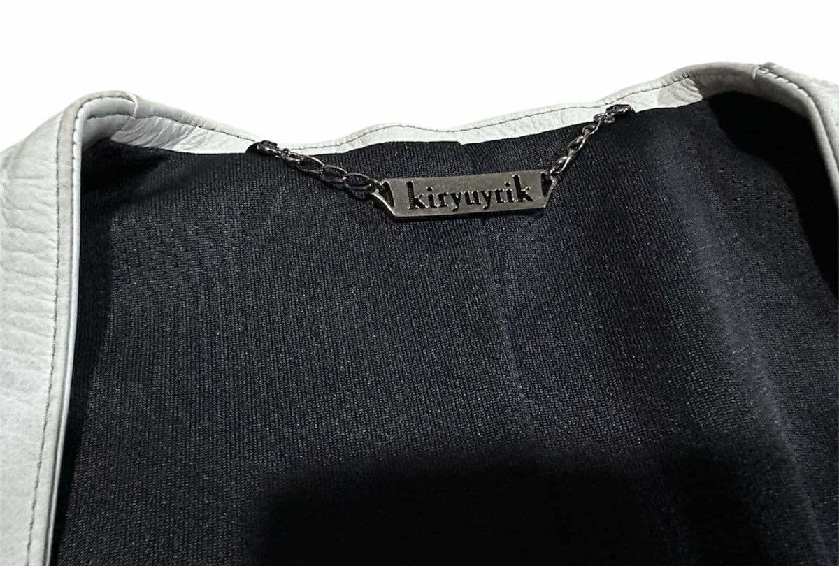 14th Addiction × If Six Was Nine × KMRii 🔥Y2K Archived Kiryuyrik Leather Vest Jacket Bondage Laces Up Size US L / EU 52-54 / 3 - 4 Thumbnail