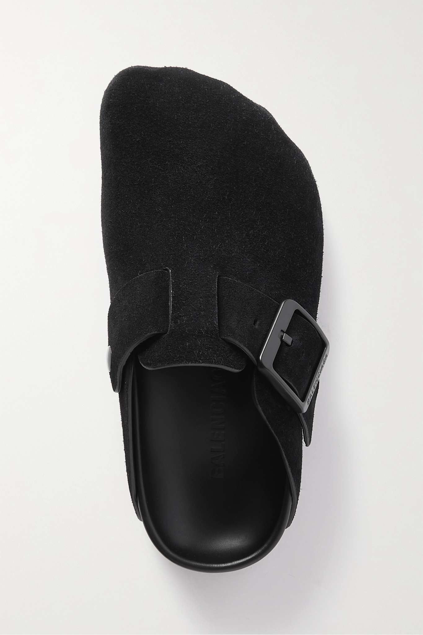 Balenciaga o1srvl11e0925 Sunday Mules in Black Size US 11 / IT 41 - 2 Thumbnail