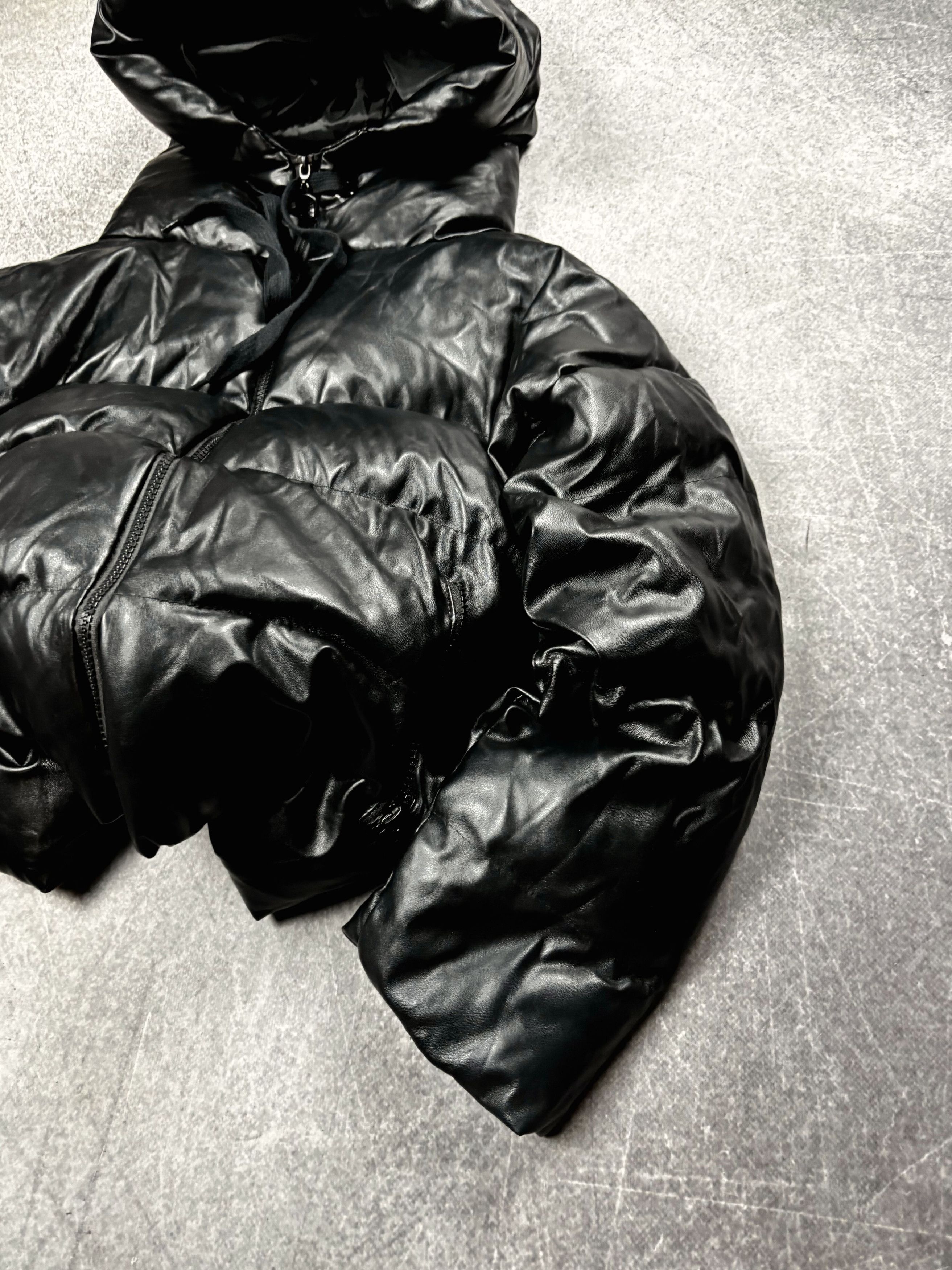 Issey Miyake Cropped Hooded Puffer Jacket Y2K Techwear Streetwear Size US M / EU 48-50 / 2 - 5 Thumbnail