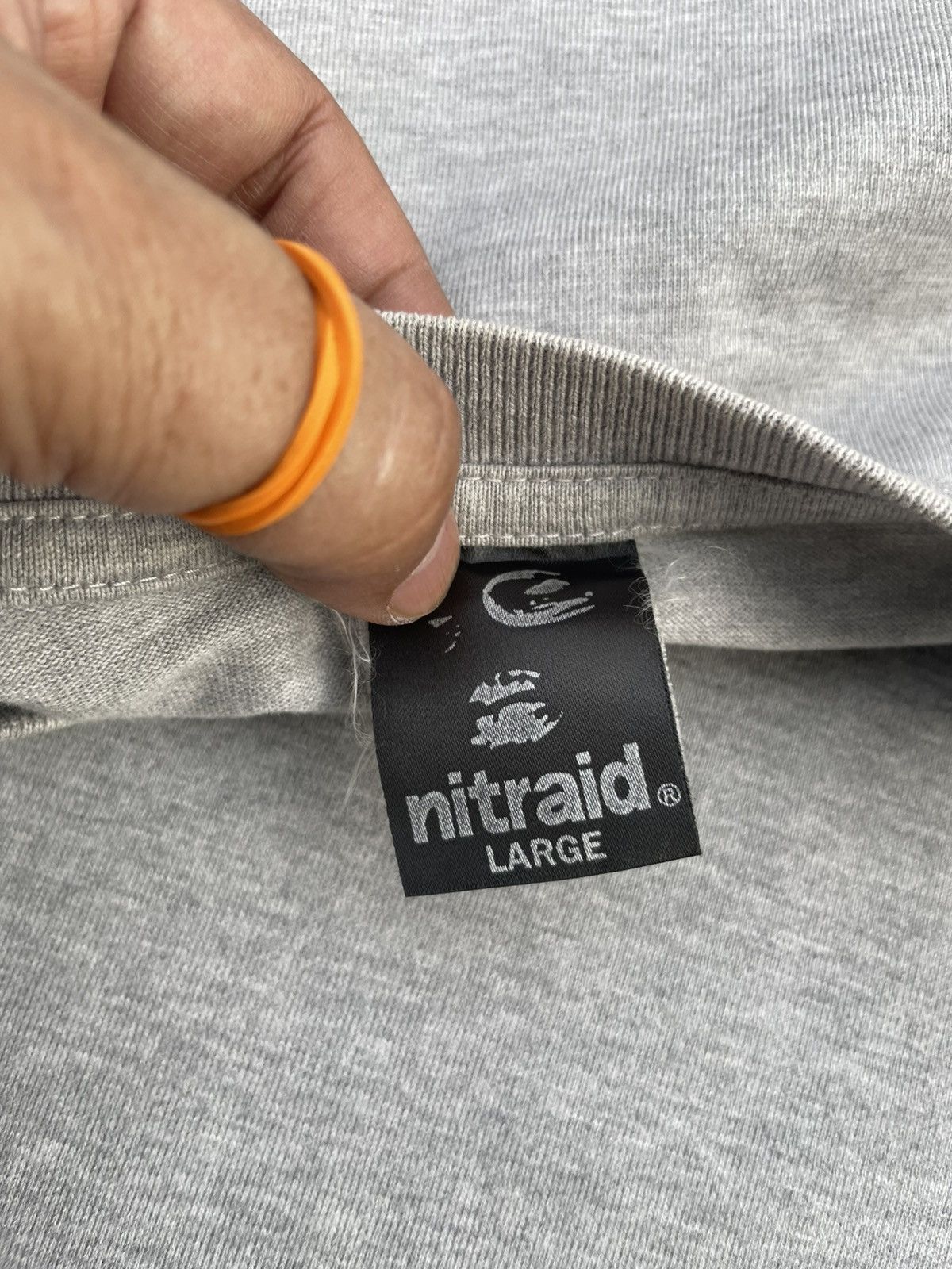 Nitraid Nitraid Wicked Tshirt Size US L / EU 52-54 / 3 - 13 Thumbnail