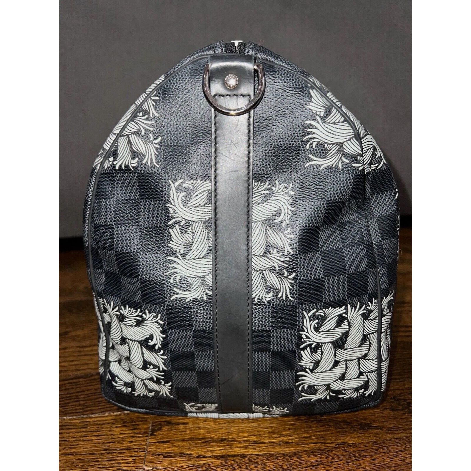 Louis Vuitton Louis Vuitton Keepall Bandouliere Rope Weekend Travel Bag Size ONE SIZE - 7 Thumbnail