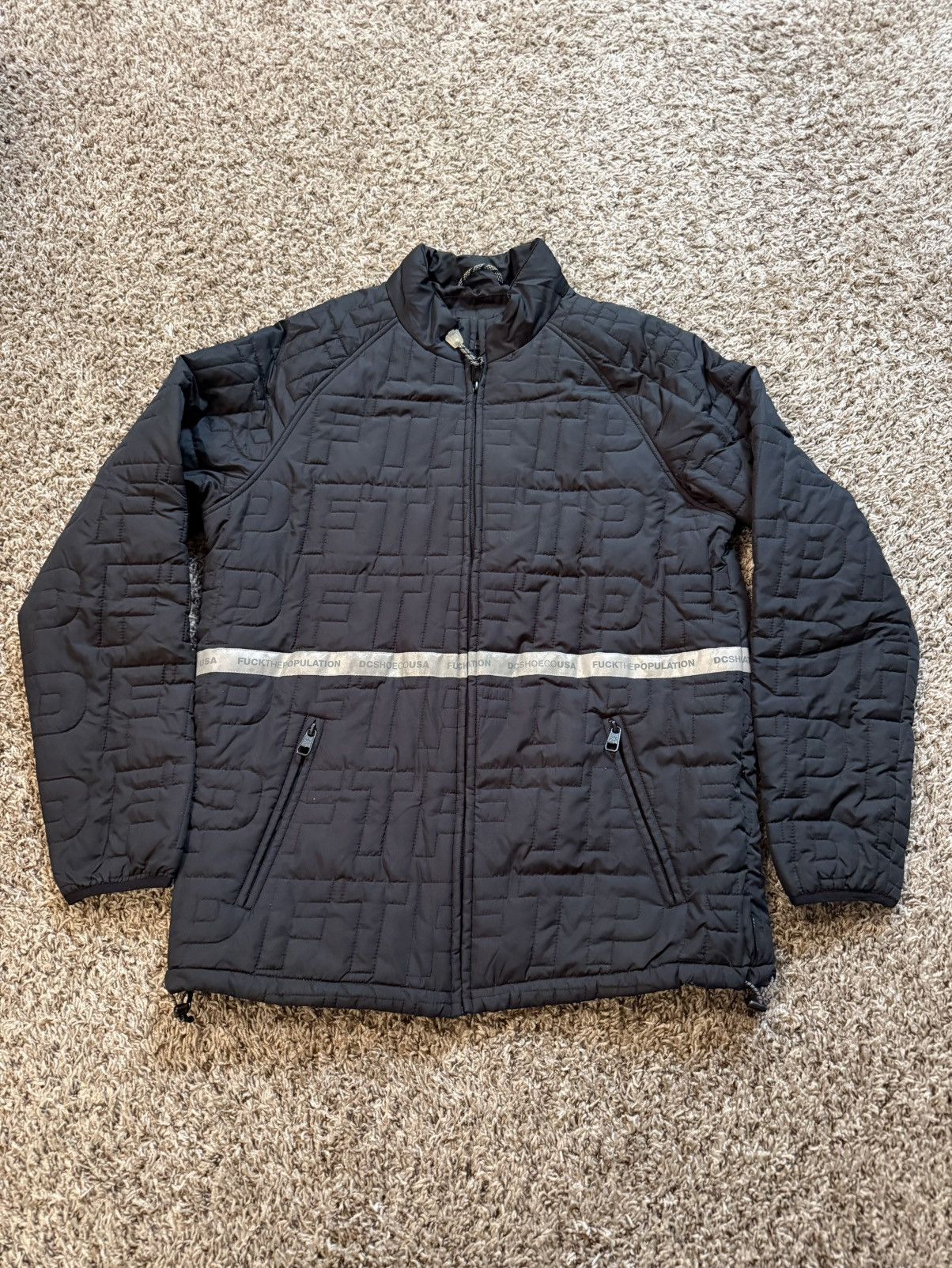 Fuck The Population FTP X DC ANECDOTE JACKET LARGE Size US L / EU 52-54 / 3 - 1 Thumbnail