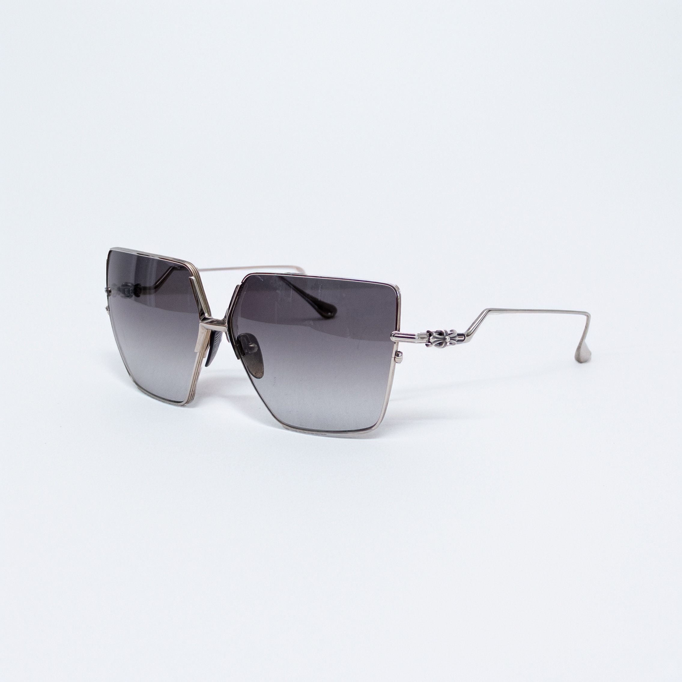 Chrome Hearts Chrome Hearts STEPHDOGG Sunglasses – Rare Geometric Size ONE SIZE - 1 Thumbnail
