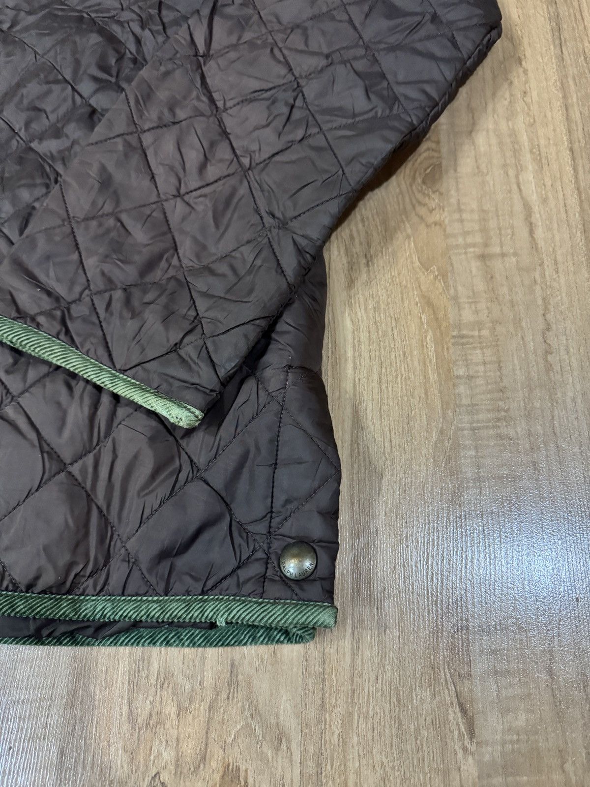 Polo Ralph Lauren × Vintage VINTAGE DALPH LAUREN QUILTED Jacket Size US L / EU 52-54 / 3 - 4 Thumbnail