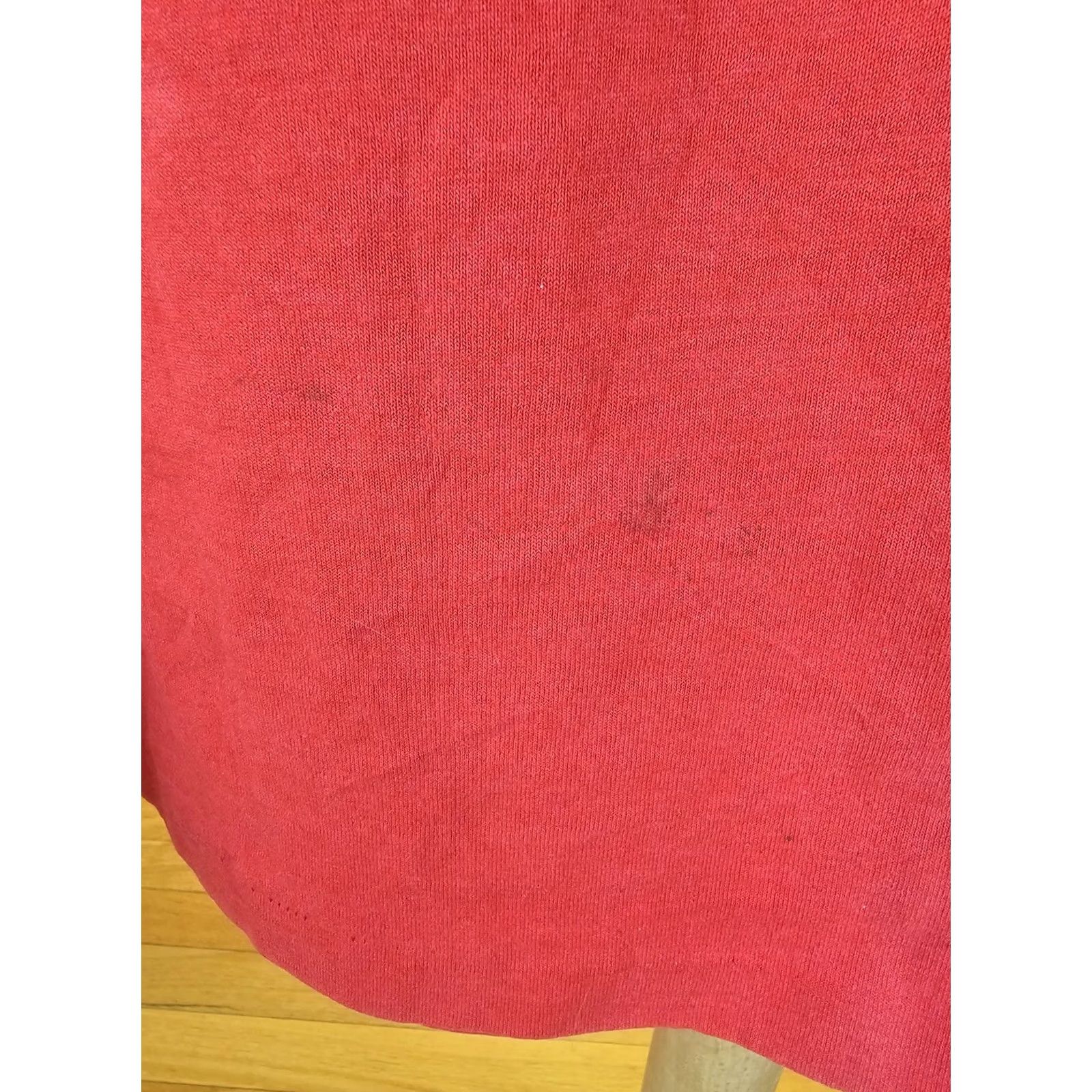 Vintage VINTAGE 90' ONE STEP AHEAD TV SHOW TV GUIDE RED SINGLE STITCH T-SHIRT XL حجم XL Size US XL / EU 56 / 4 - 4 Thumbnail