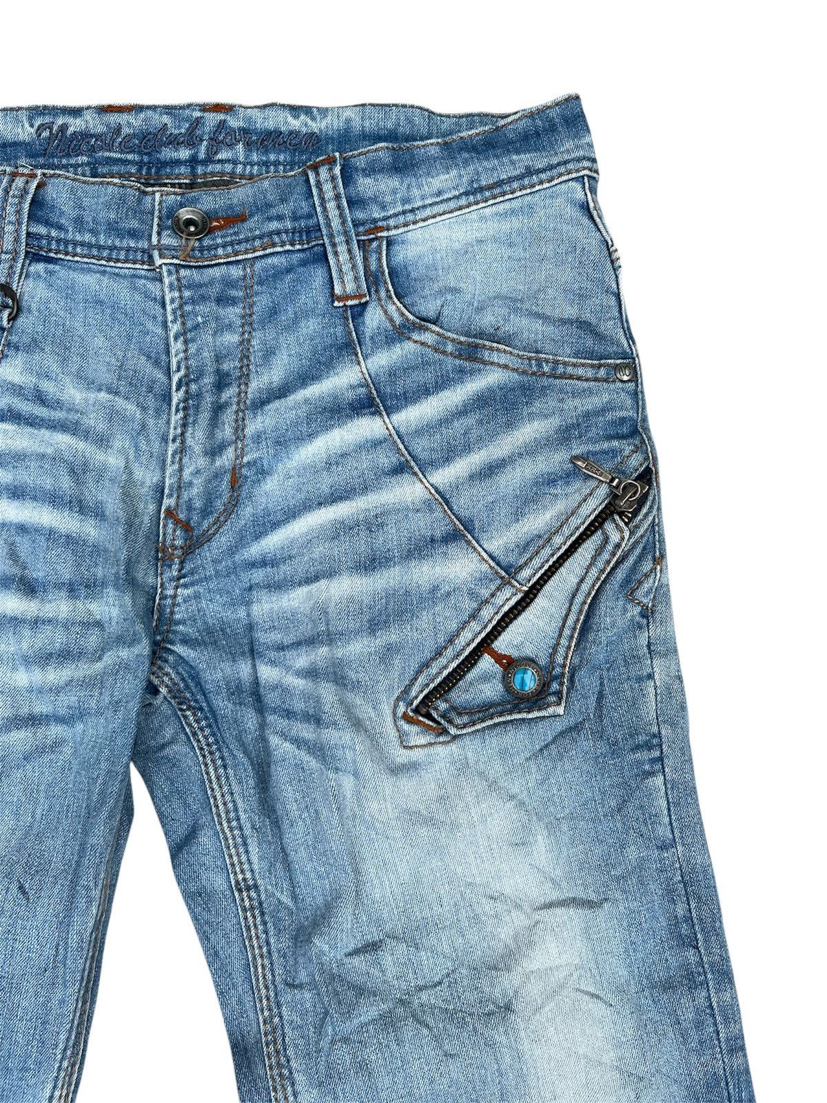 Nicole Club Nicole Club For Men Flare Denim Jeans Y2K Japan Archive Size US 30 / EU 46 - 2 Thumbnail