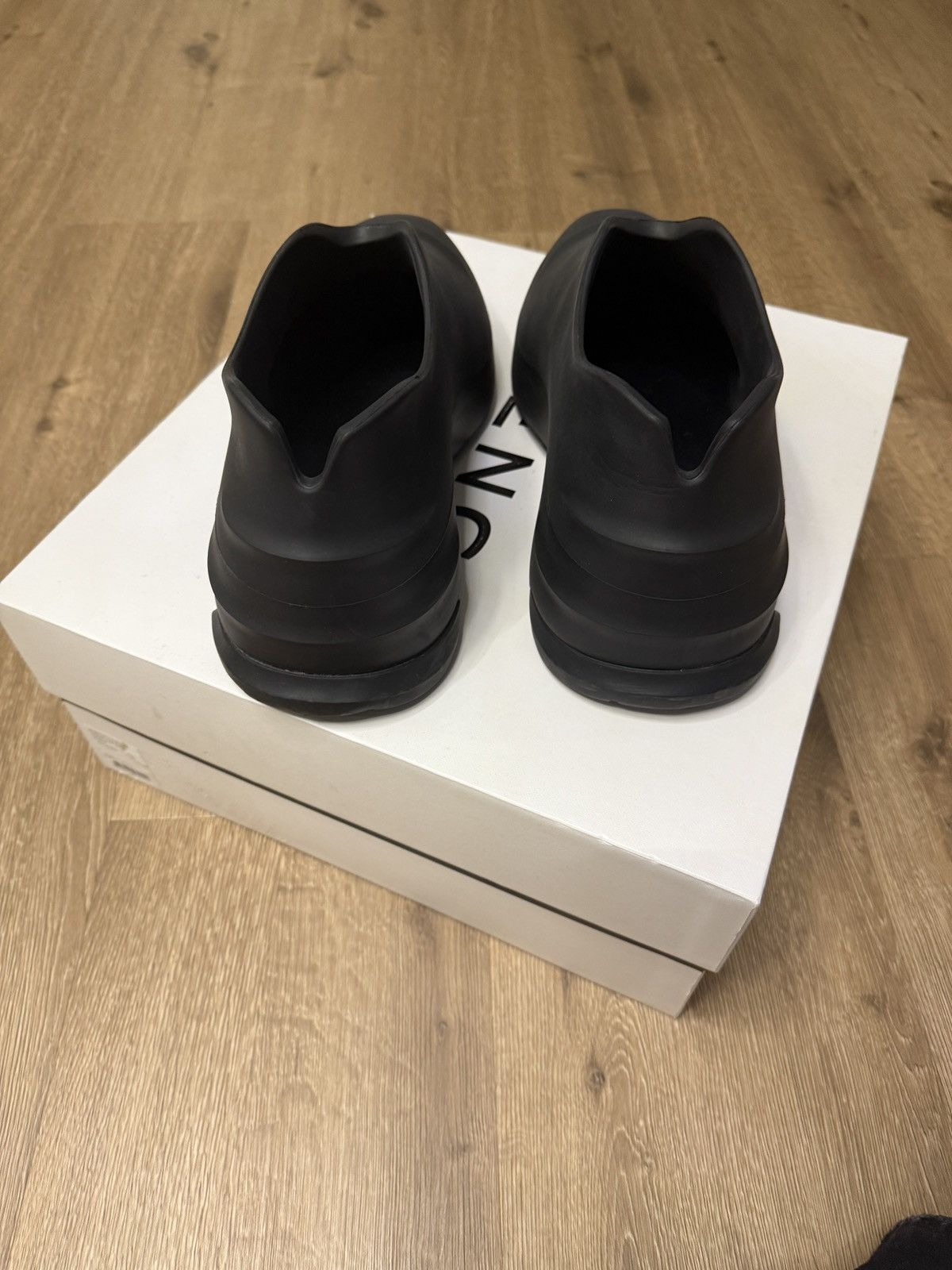 Givenchy Givenchy monumental mallow sneaker black Size US 10 / EU 43 - 4 Thumbnail