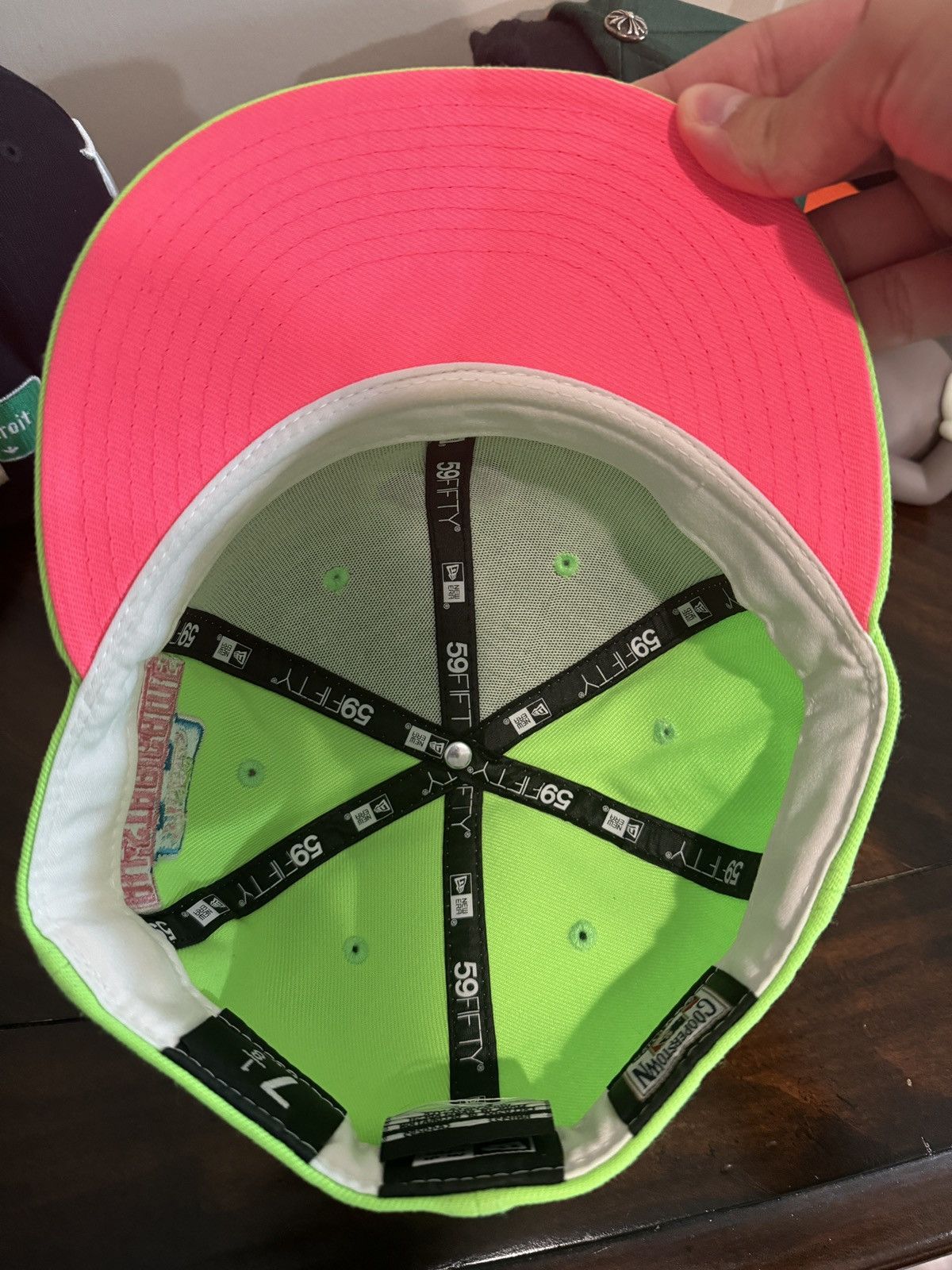 New Era New Era Phillies Hat Size ONE SIZE - 5 Thumbnail