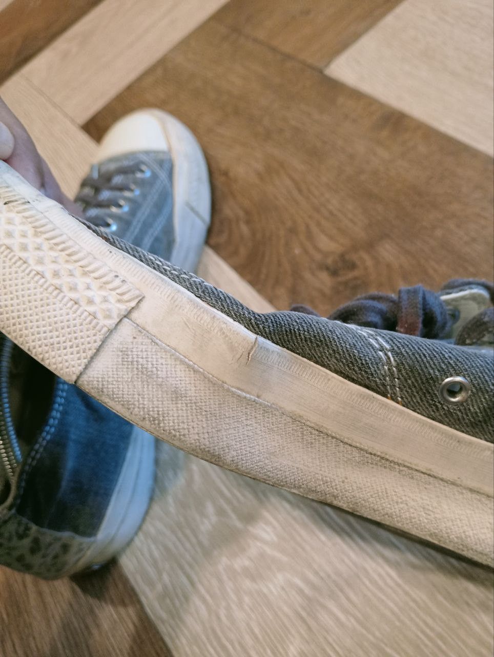 Visvim VISVIM SKAGWAY DENIM LEOPARD LOW CUT SNEAKERS - 9 US Size US 9 / EU 42 - 15 Thumbnail
