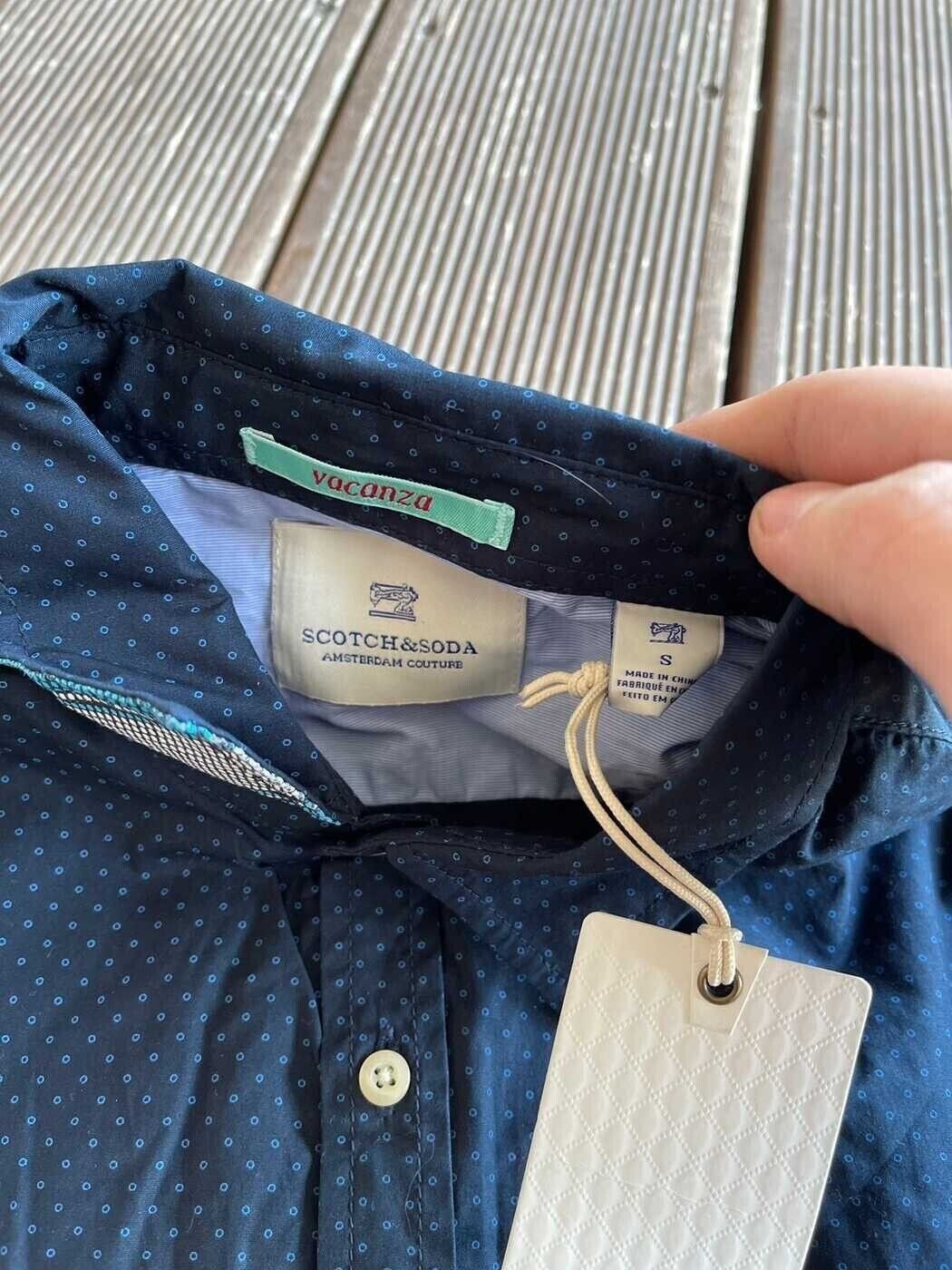 Scotch & Soda Blue Pea buttoned Shirt by scotch&soda S Size US S / EU 44-46 / 1 - 5 Thumbnail