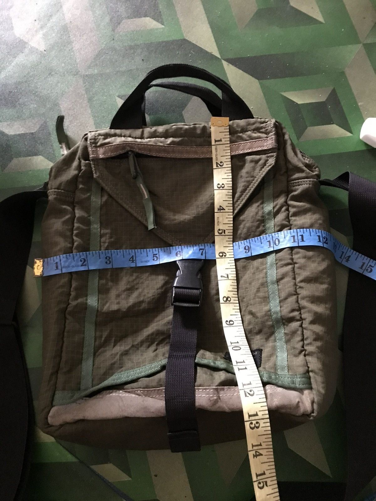 Porter Porter Green Shoulder Size ONE SIZE - 7 Thumbnail