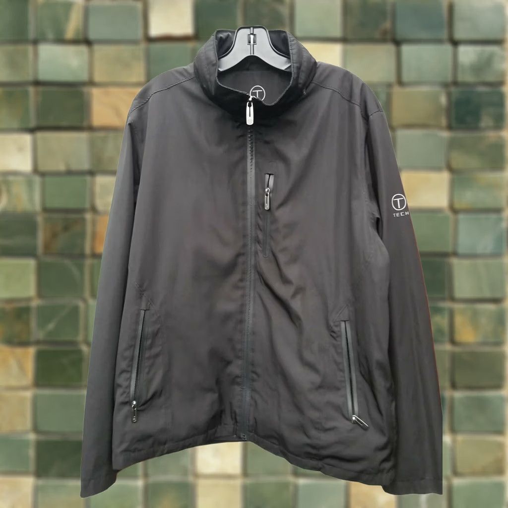 Tumi TUMI T Tech Essential Windbreaker Hooded Jacket Coat Large Mens Jacket Small? Size US L / EU 52-54 / 3 - 1 Thumbnail
