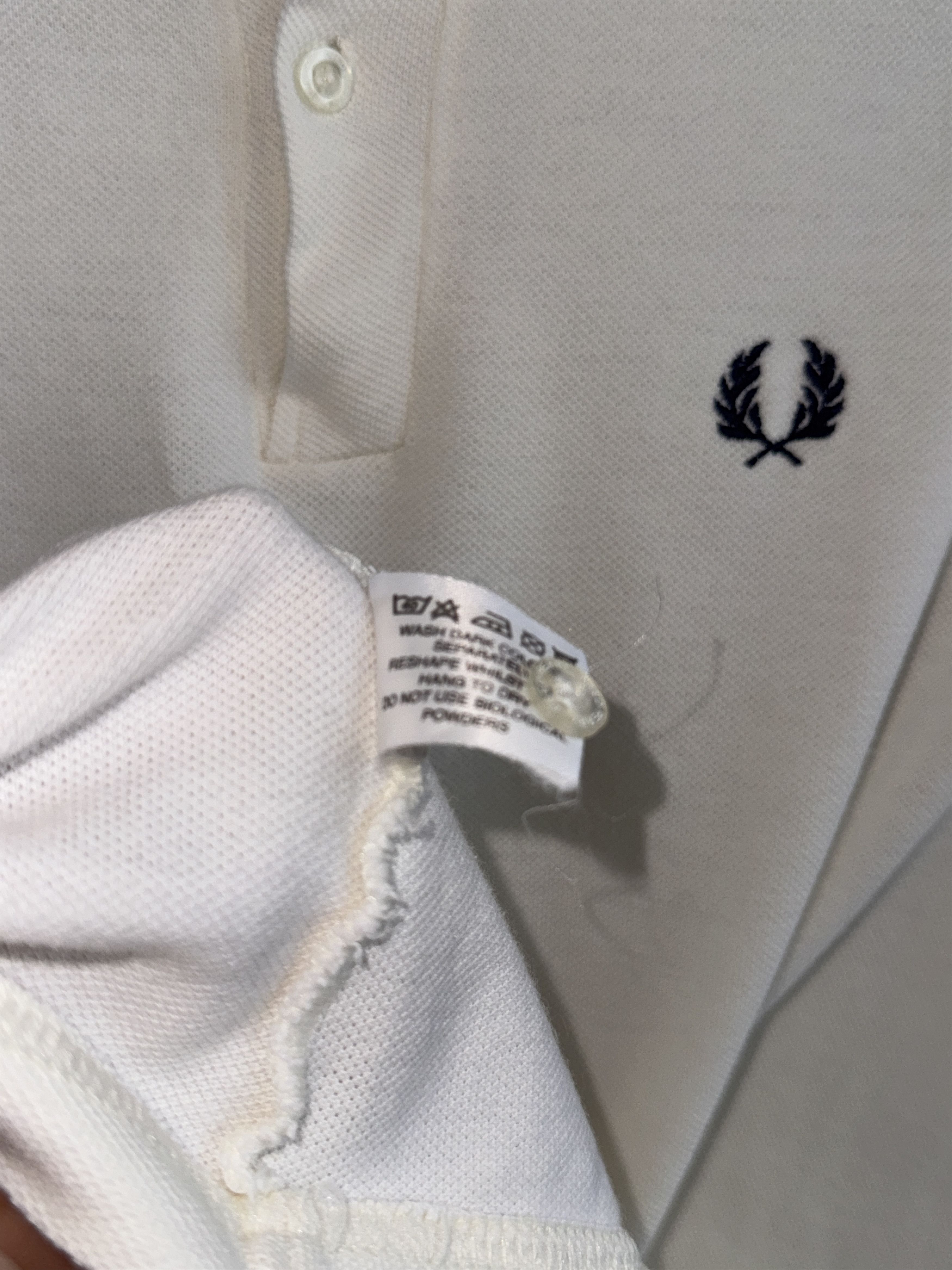 Fred Perry Fred Perry Made In England Polo Vintage Shirt Size US M / EU 48-50 / 2 - 6 Thumbnail