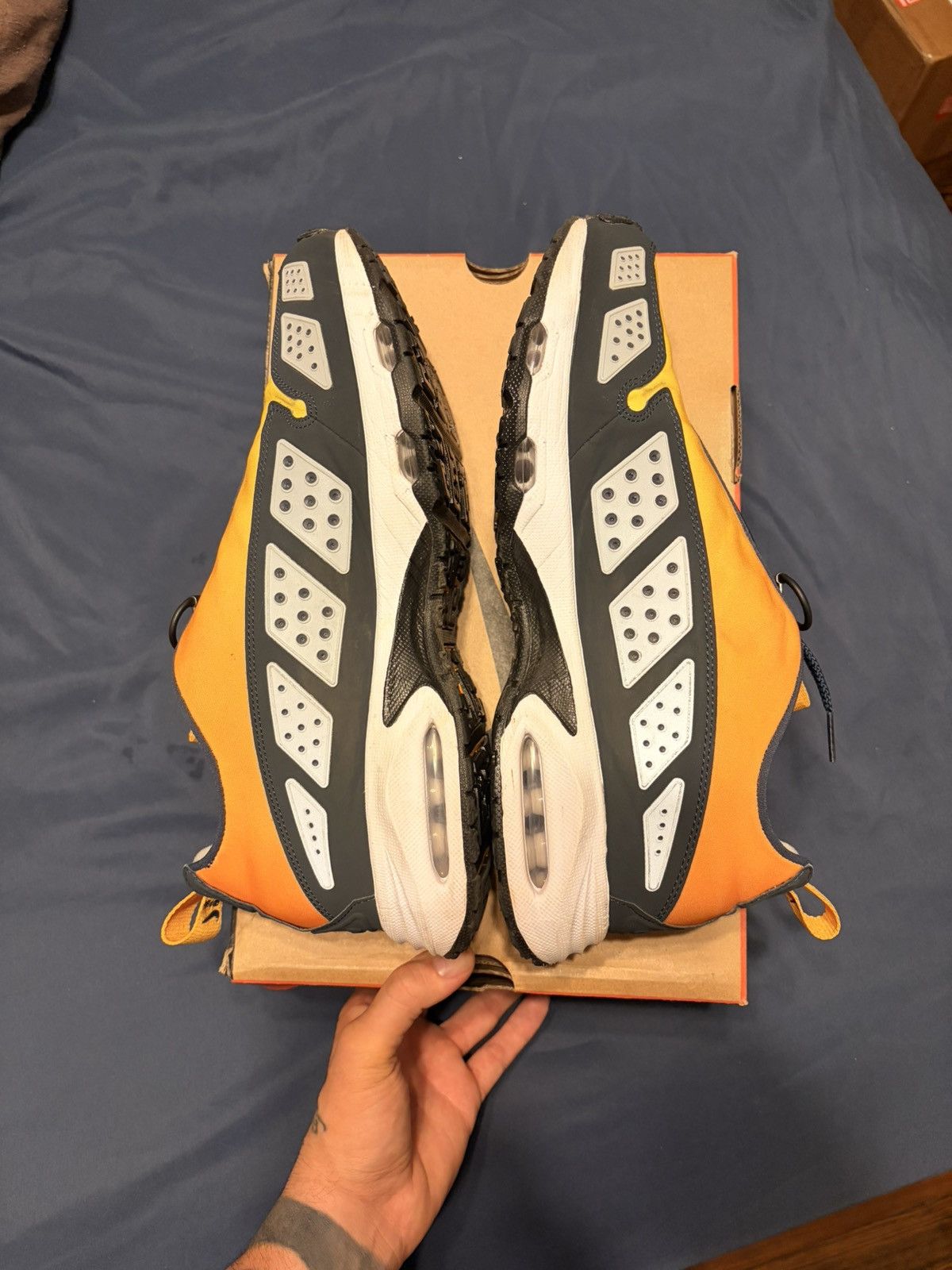 Nike Nike Air Max Sunder Canyon Gold Size US 11 / EU 44 - 3 Thumbnail