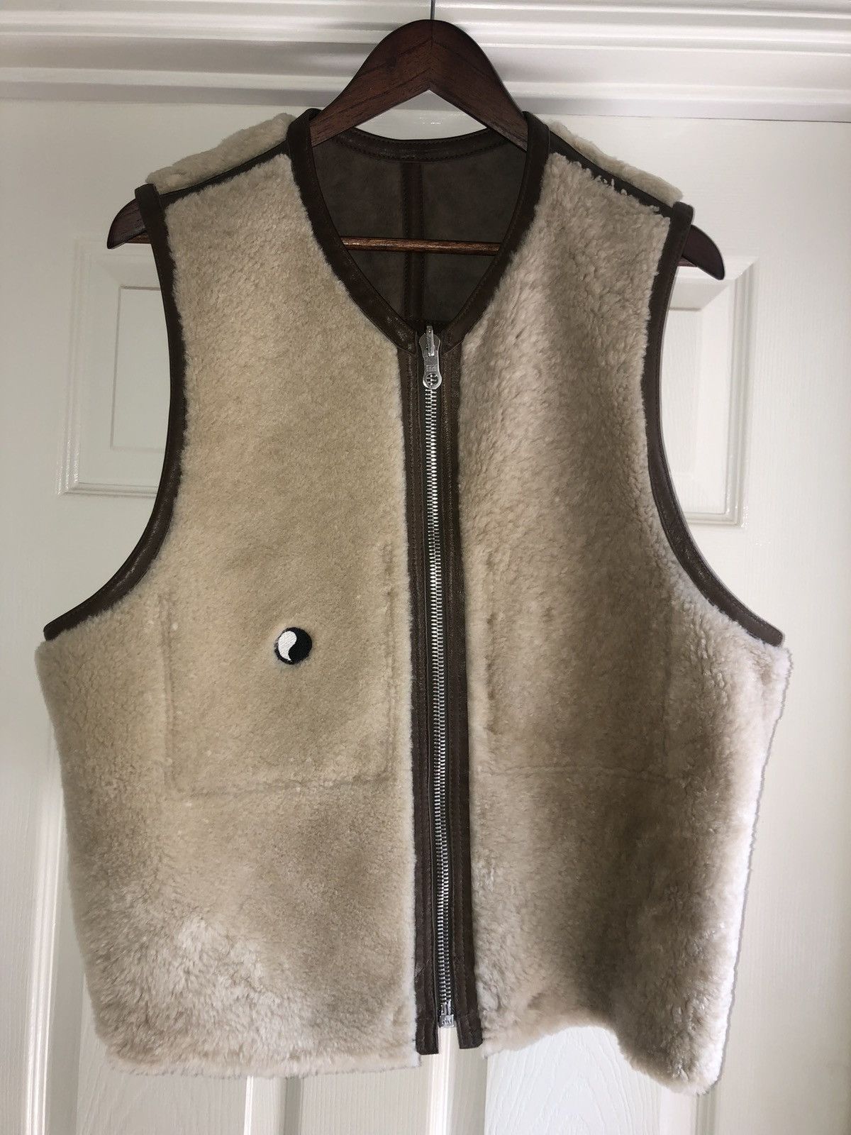 Our Legacy × Stussy Reversible shearling vest Size US M / EU 48-50 / 2 - 2 Thumbnail