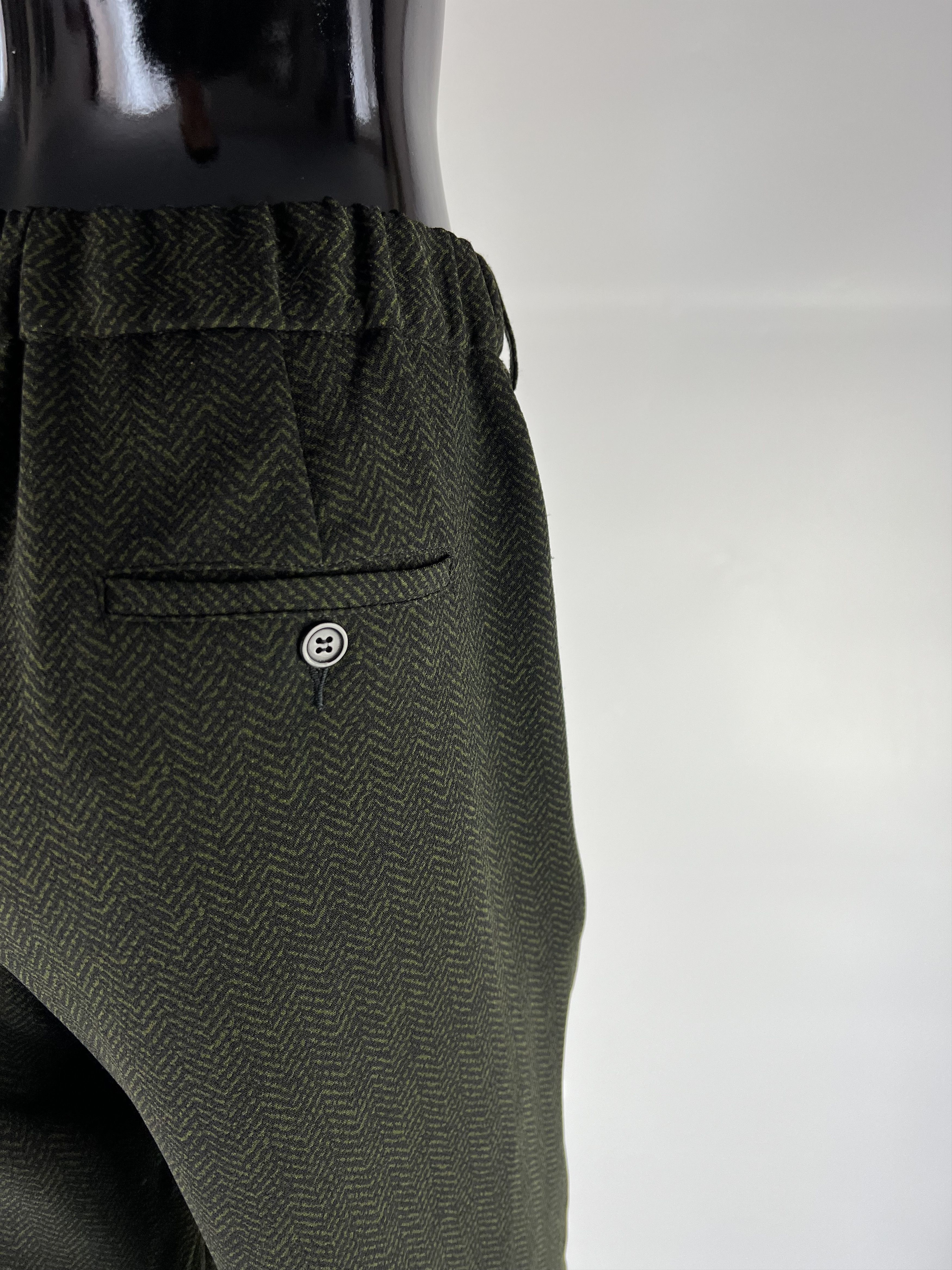 Essentiel Antwerp Essentiel Antwerpen Herringbone Pants Size 42 Size 30" / US 8 / IT 44 - 4 Thumbnail